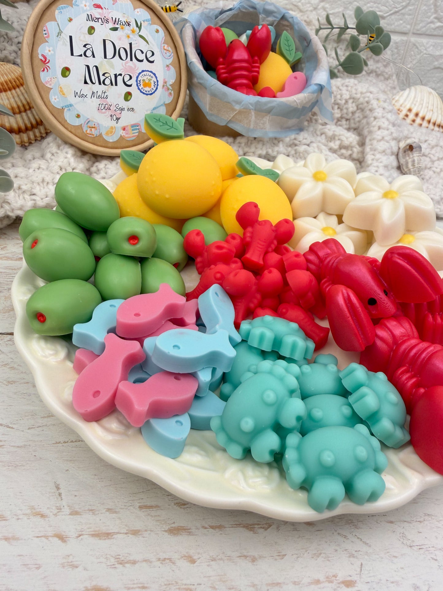 Wax Melts La Dolce Mare