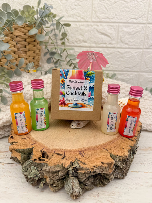 Mery's Potions Sunset & Cocktail | 100 ml = 4 aromas diferentes