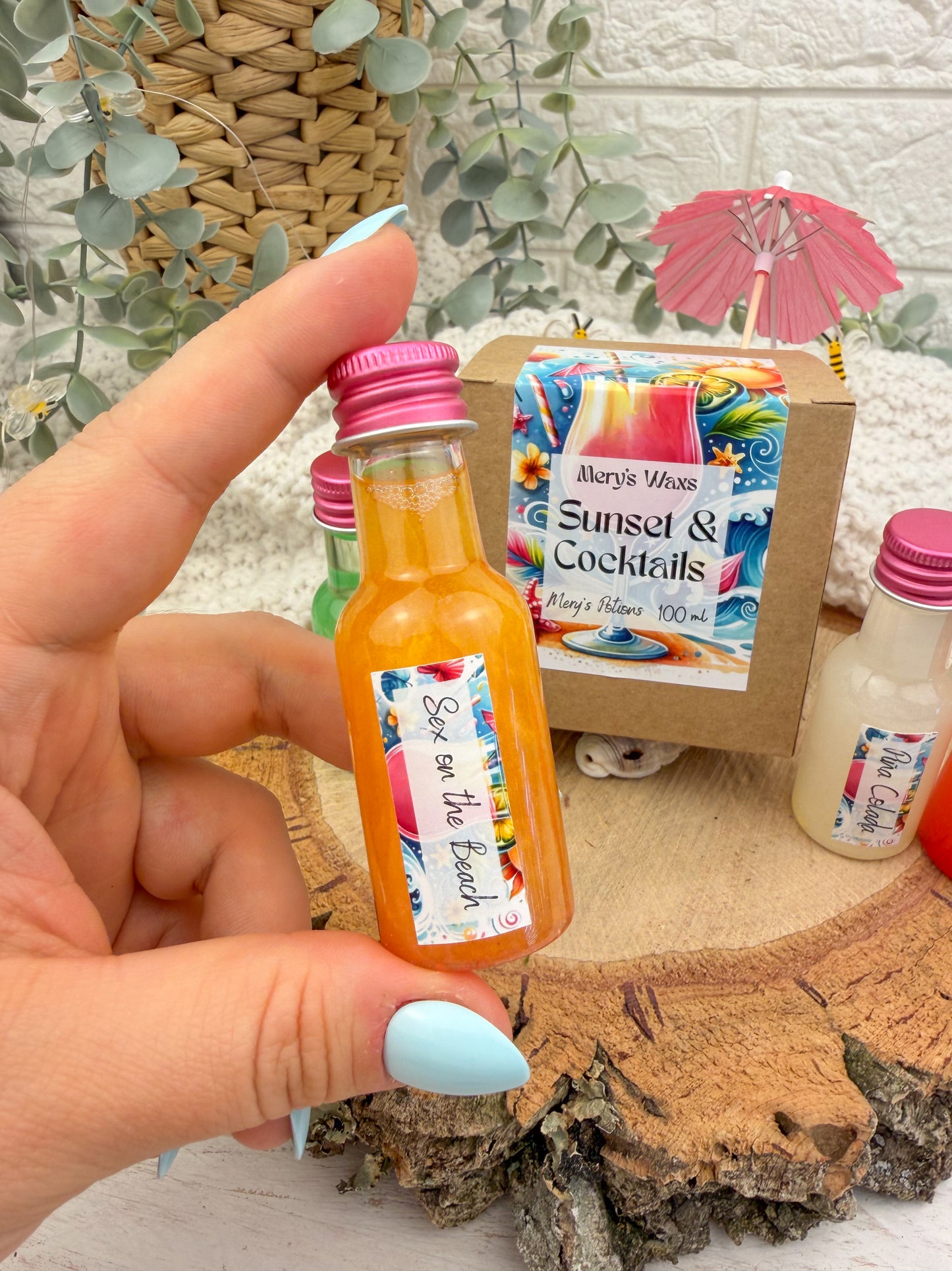 Mery's Potions Sunset & Cocktail | 100 ml = 4 aromas diferentes