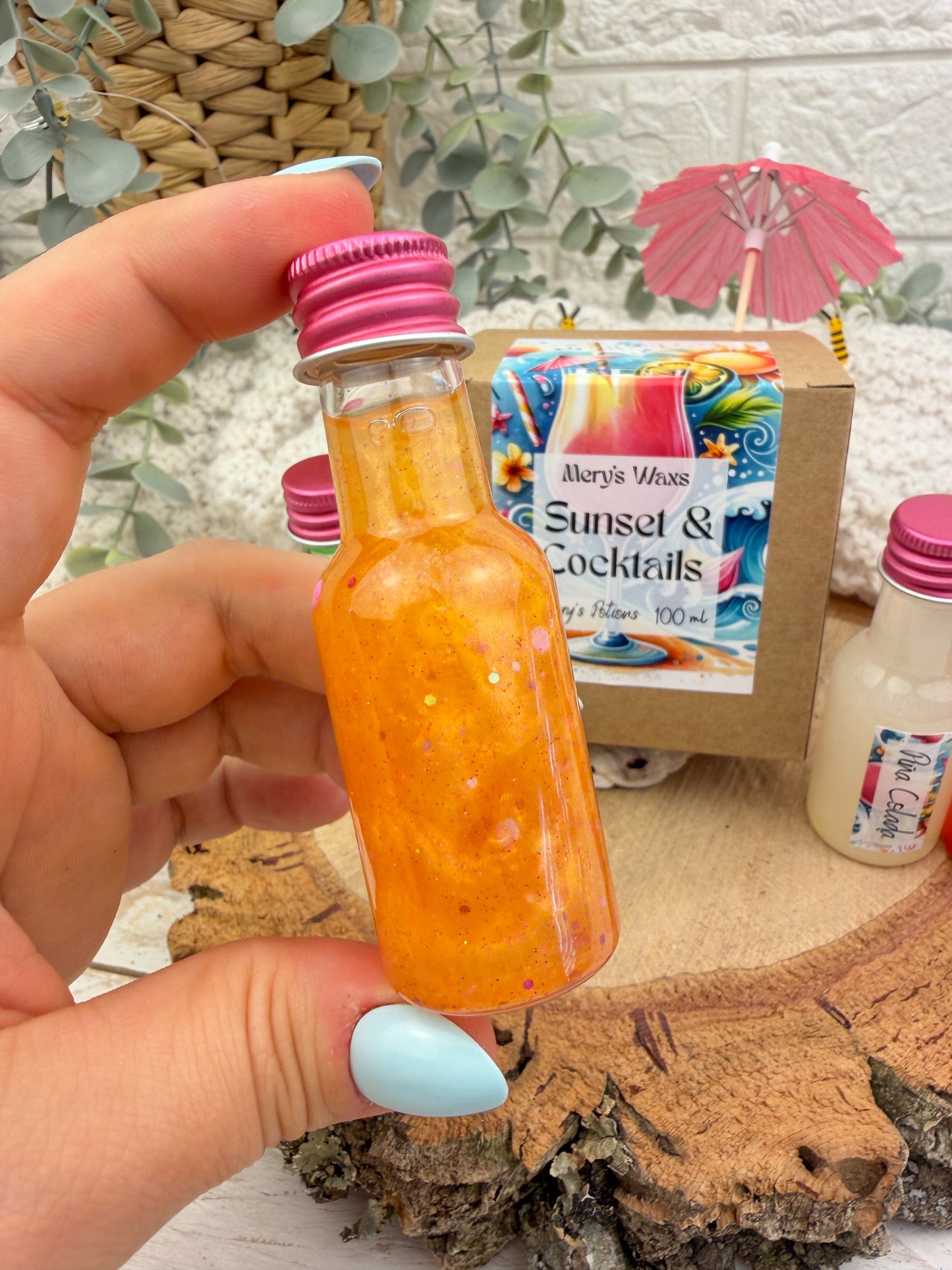 Mery's Potions Sunset & Cocktail | 100 ml = 4 aromas diferentes
