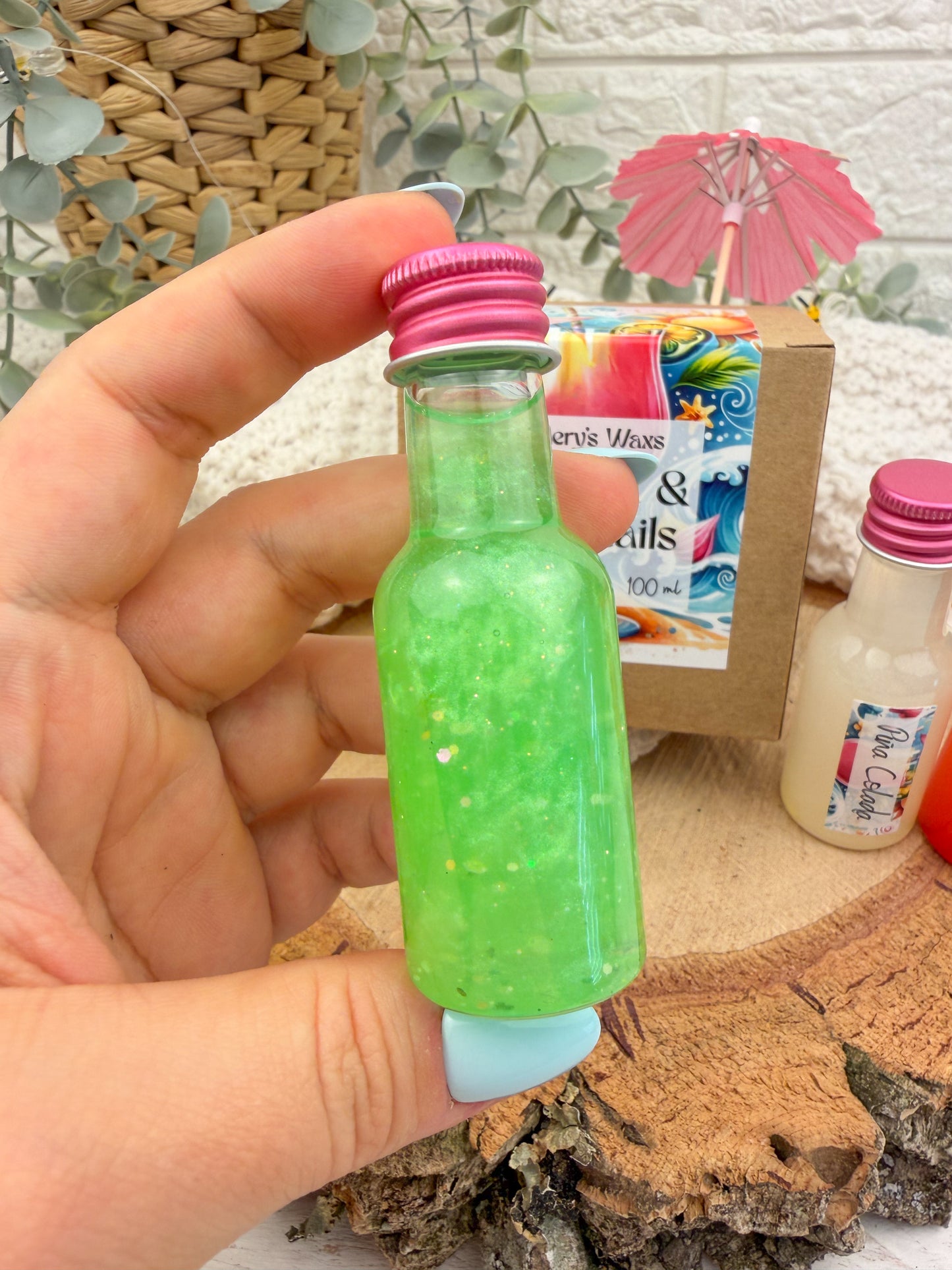 Mery's Potions Sunset & Cocktail | 100 ml = 4 aromas diferentes