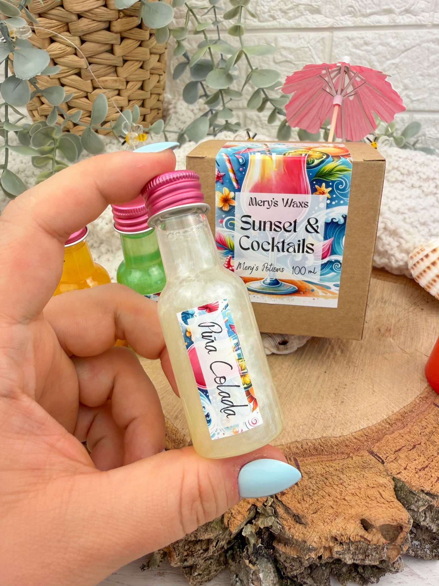 Mery's Potions Sunset & Cocktail | 100 ml = 4 aromas diferentes