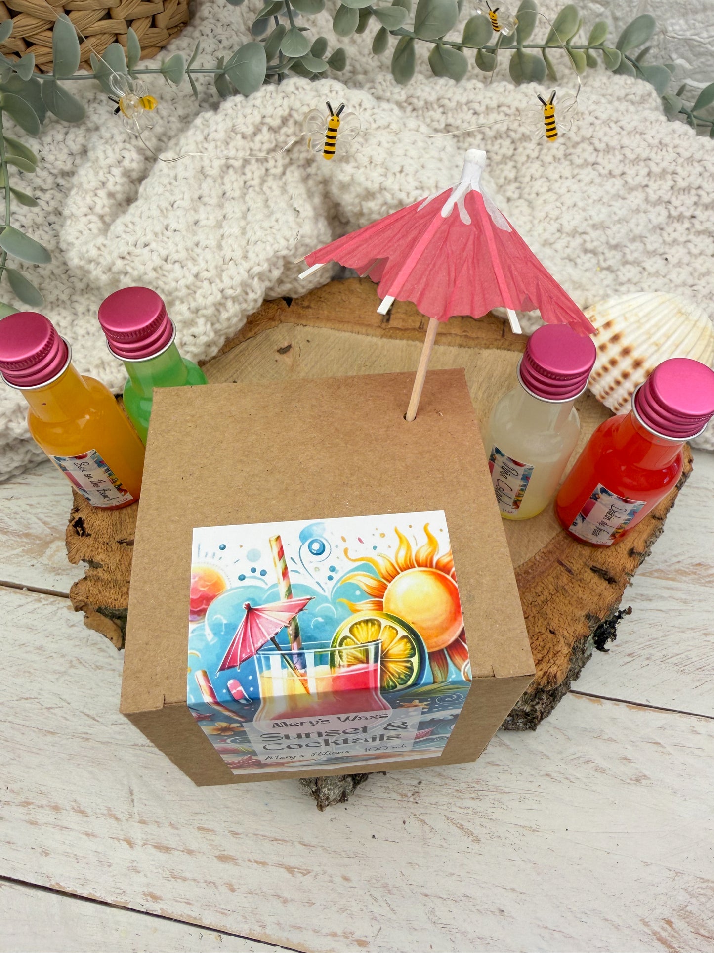 Mery's Potions Sunset & Cocktail | 100 ml = 4 aromas diferentes