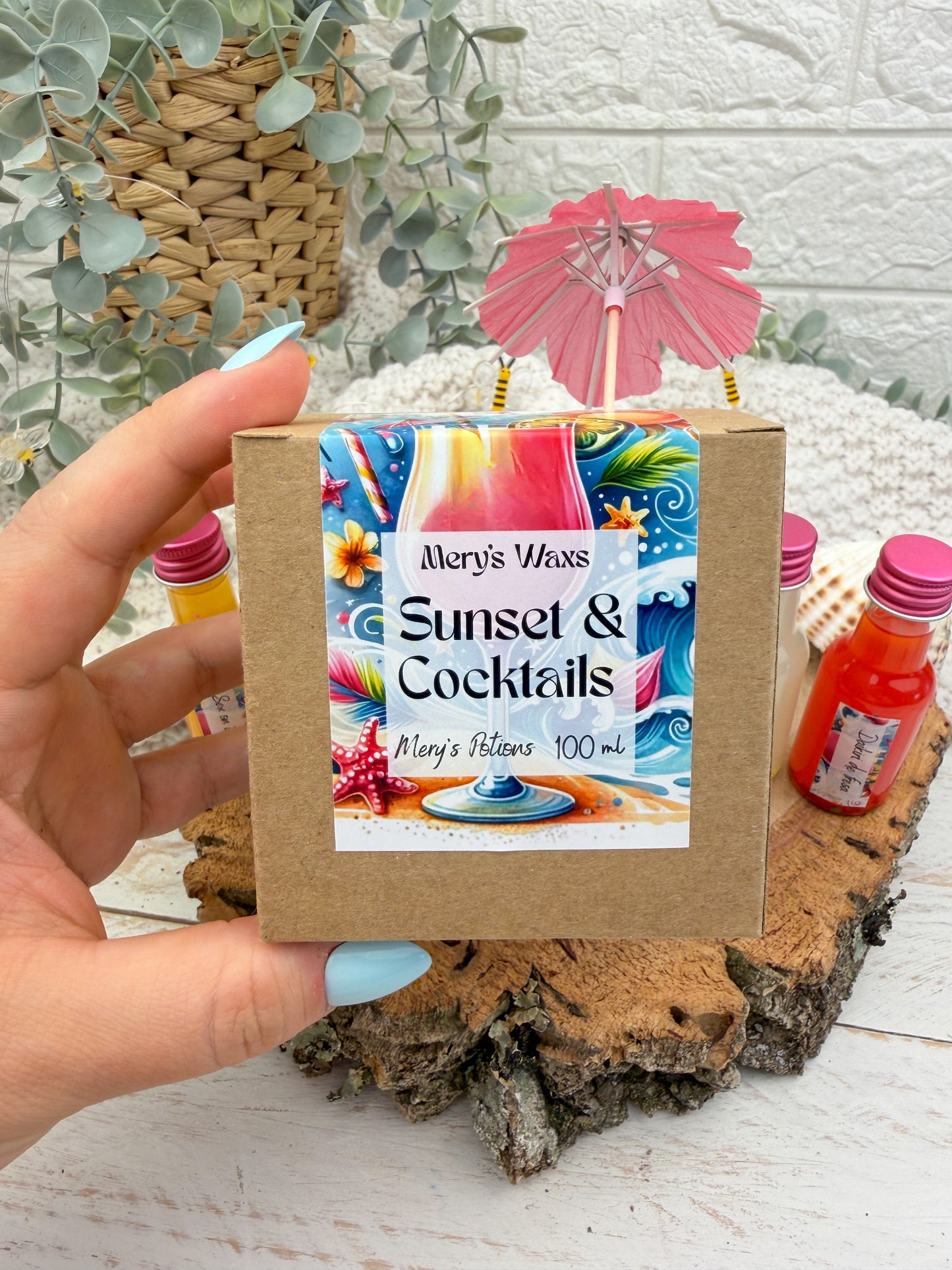 Mery's Potions Sunset & Cocktail | 100 ml = 4 aromas diferentes