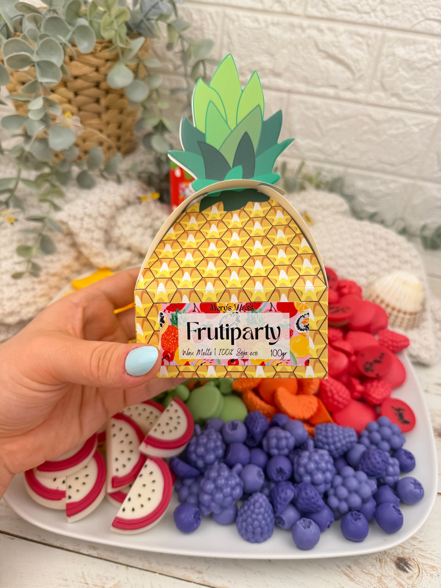 Wax Melts Frutiparty
