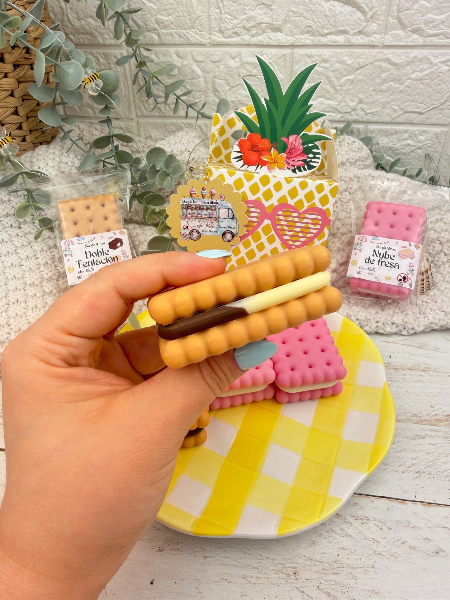 Mery's Ice Cream Shop| Elige tu helado preferido