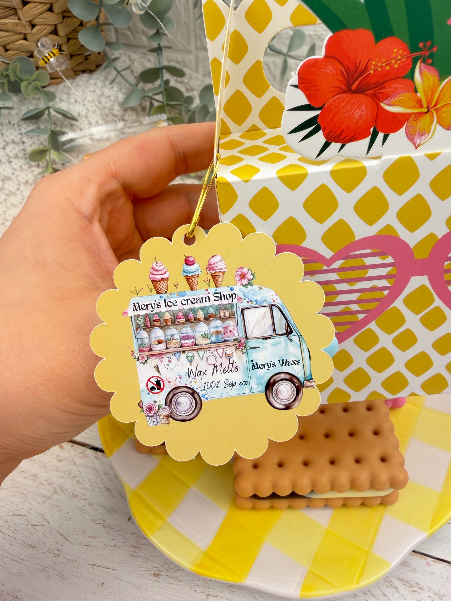 Mery's Ice Cream Shop| Elige tu helado preferido