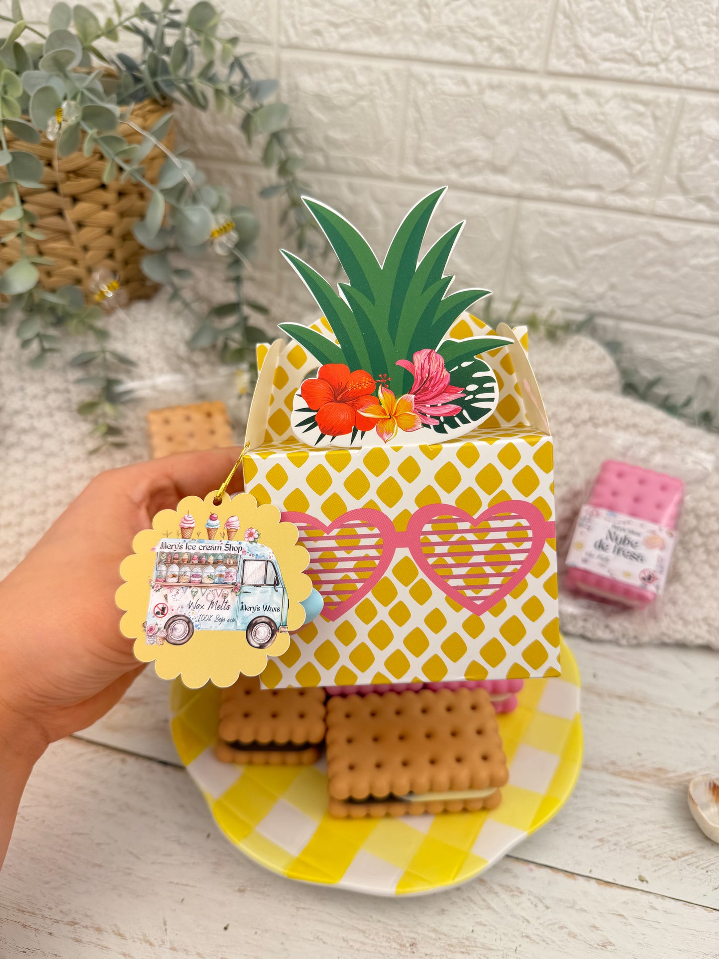 Mery's Ice Cream Shop| Elige tu helado preferido
