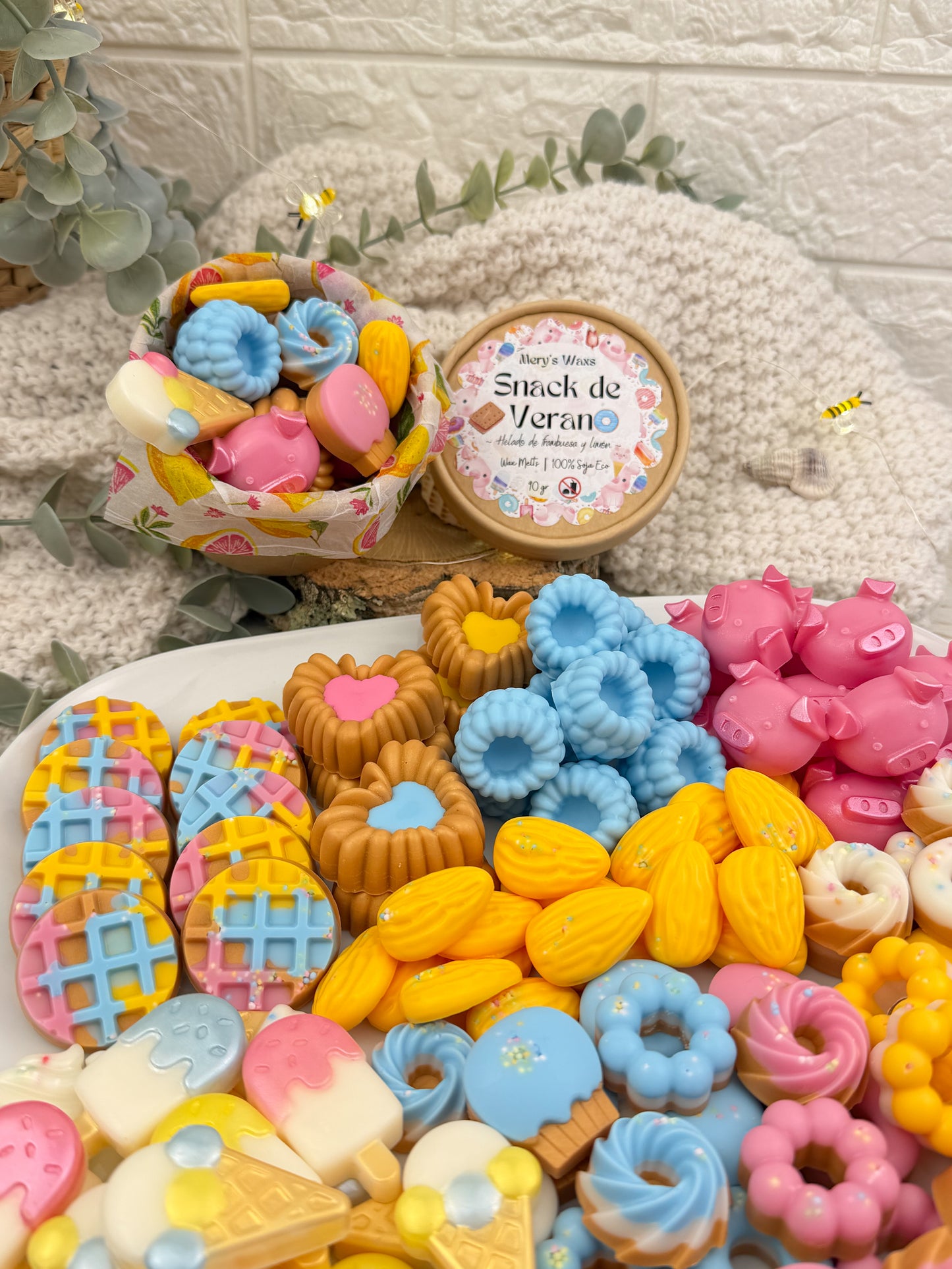 Wax Melts Snack de Verano