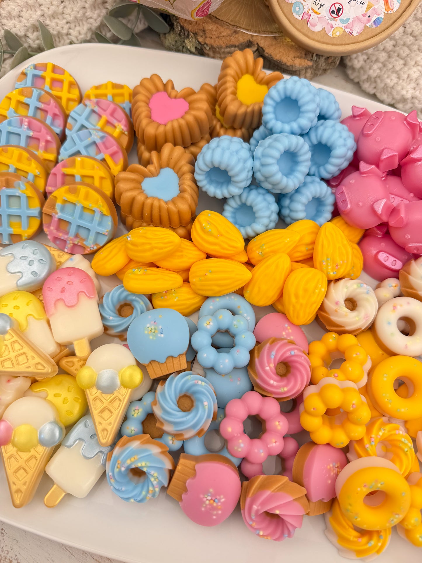 Wax Melts Snack de Verano