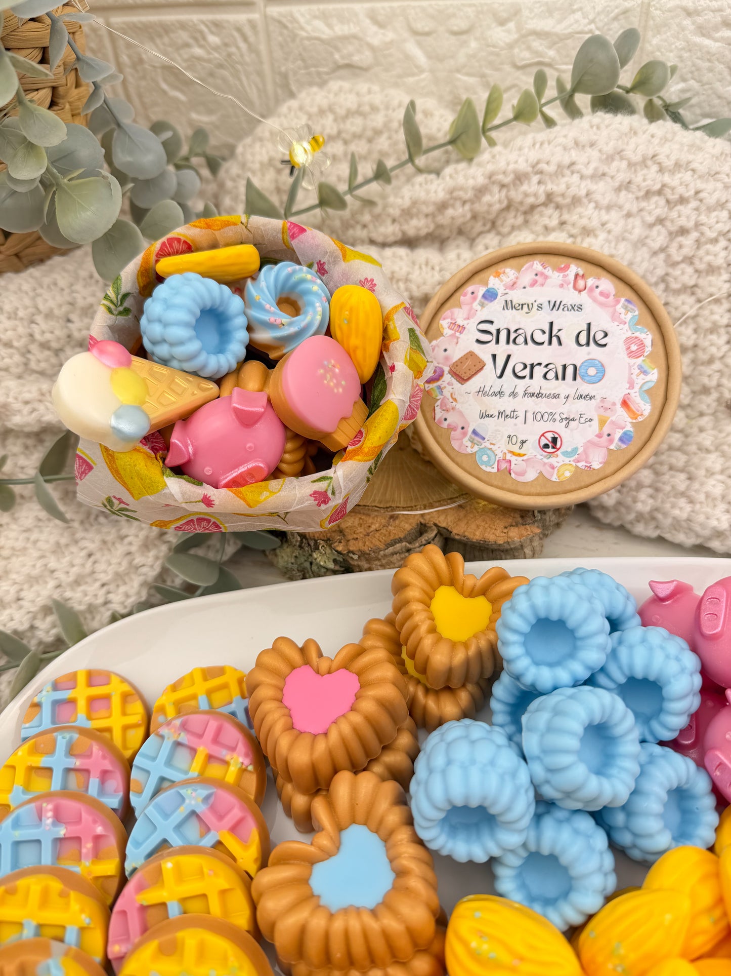 Wax Melts Snack de Verano