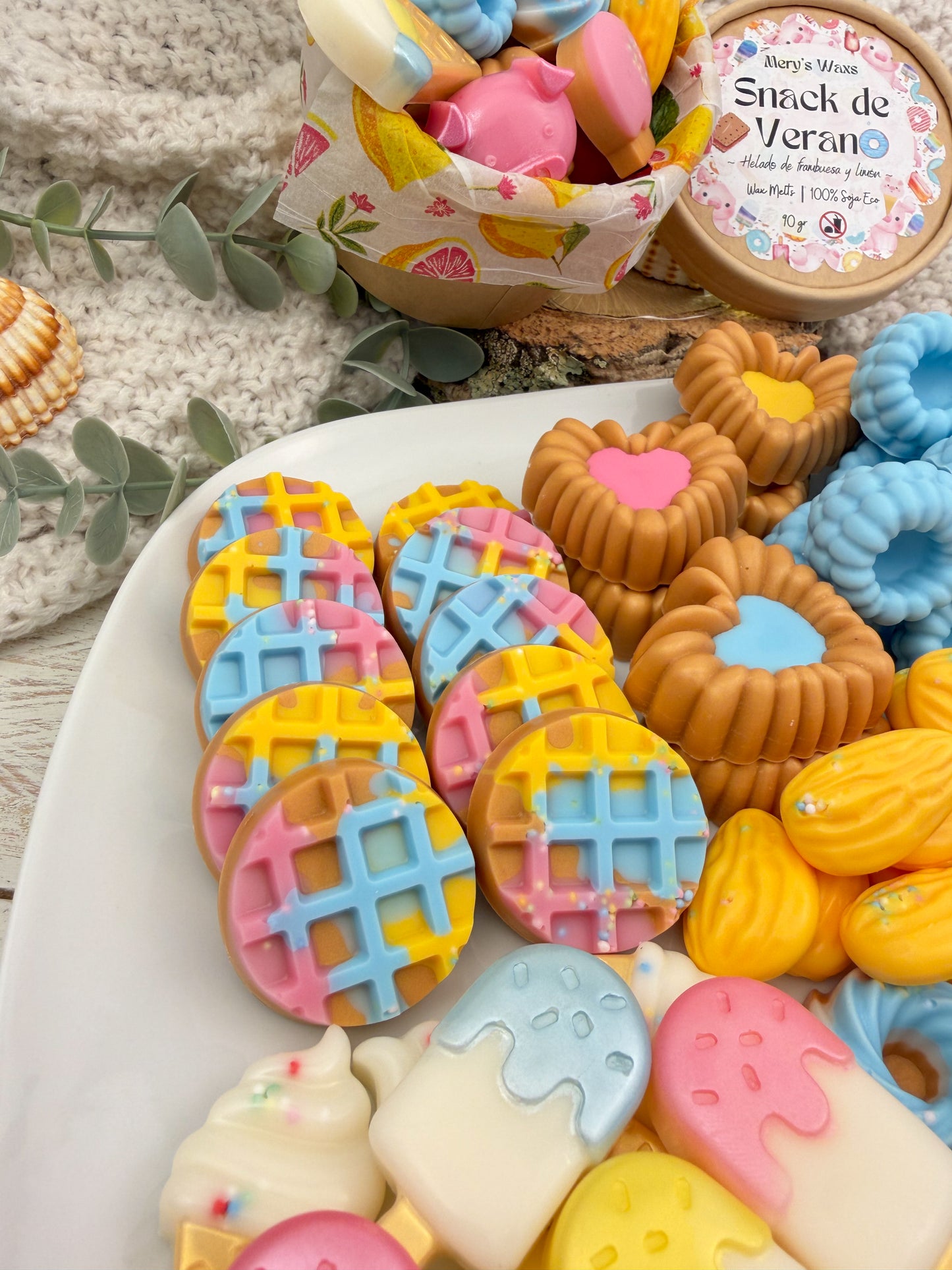 Wax Melts Snack de Verano