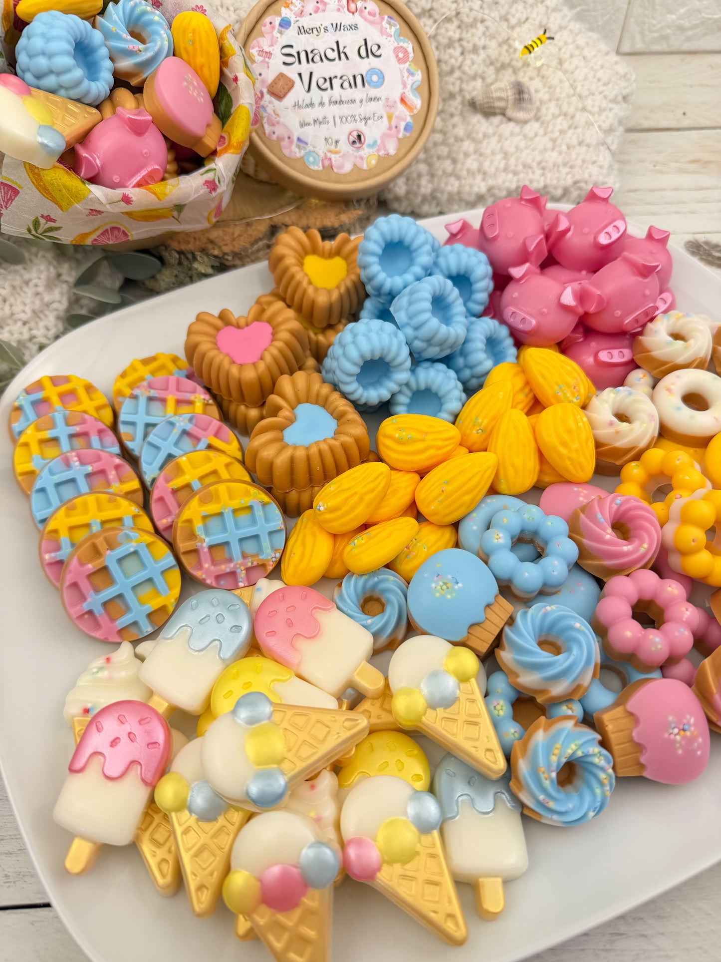 Wax Melts Snack de Verano