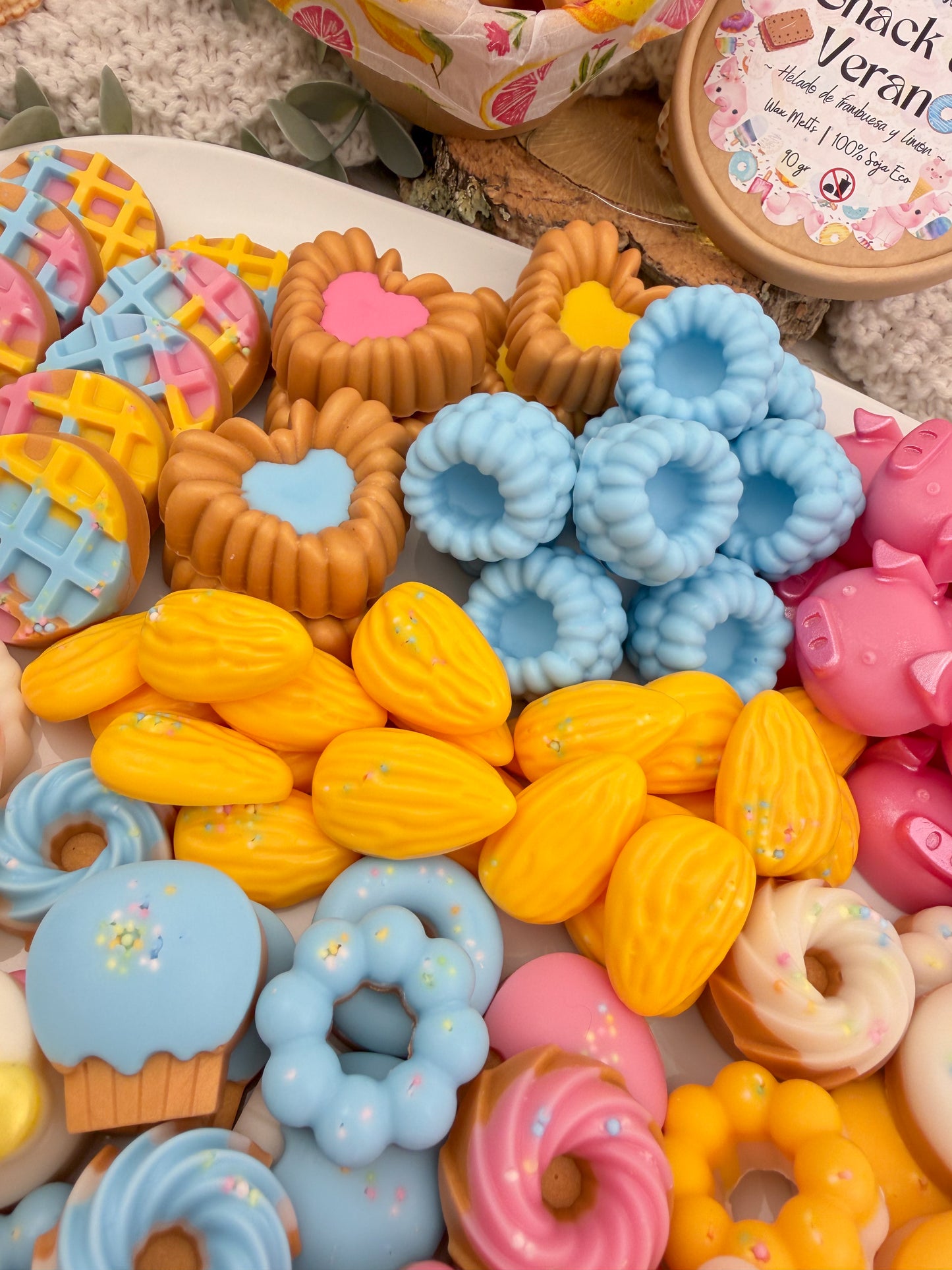 Wax Melts Snack de Verano