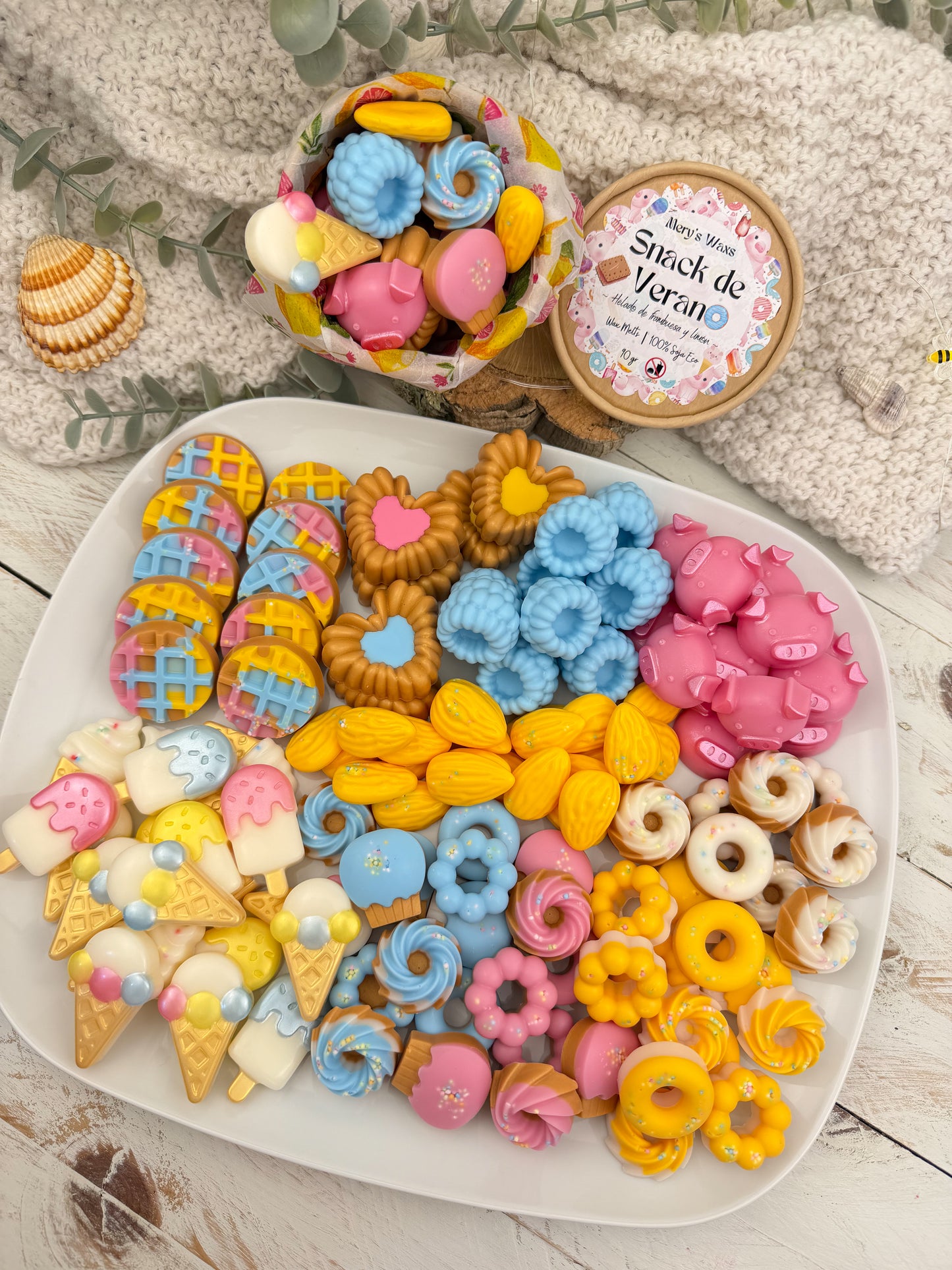 Wax Melts Snack de Verano