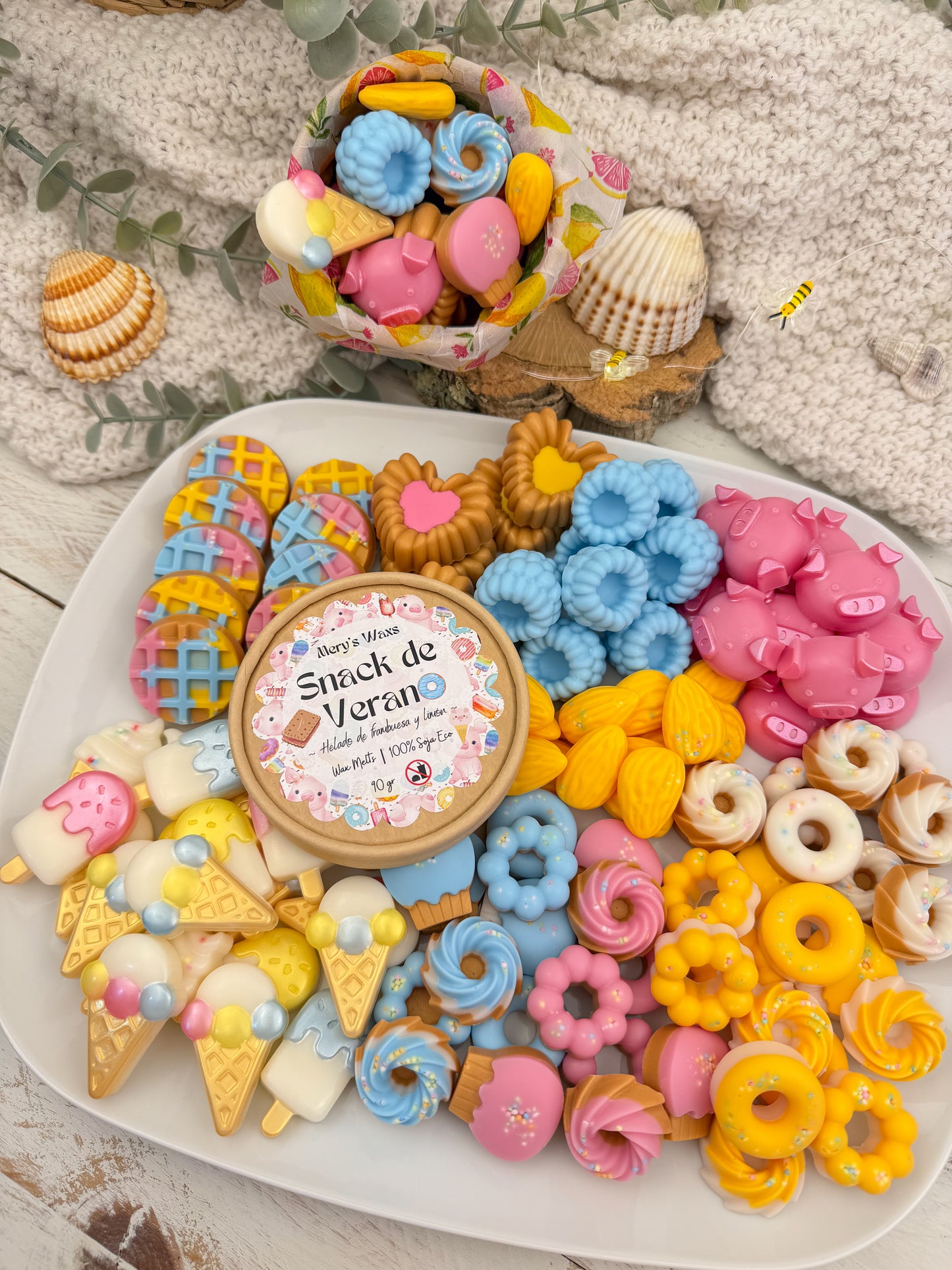 Wax Melts Snack de Verano