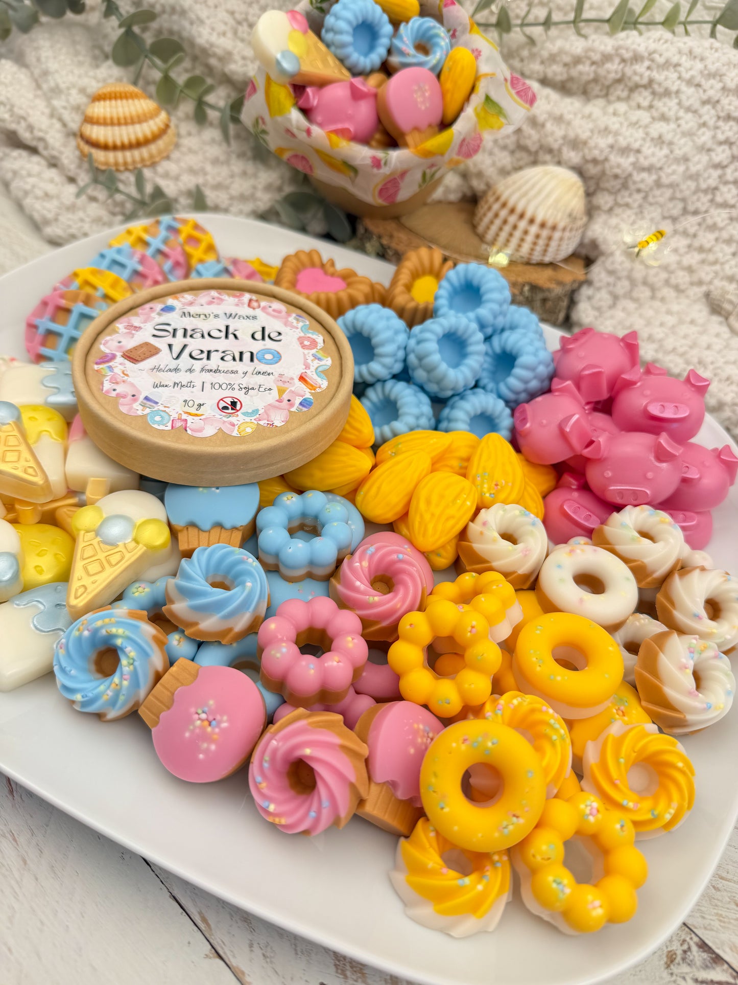 Wax Melts Snack de Verano