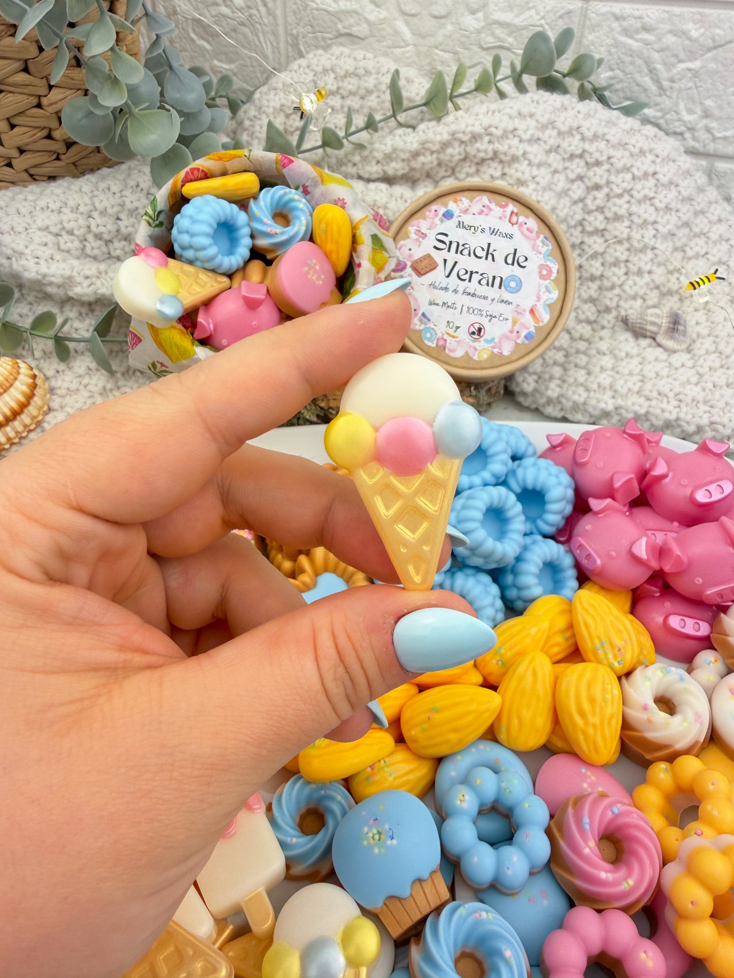Wax Melts Snack de Verano