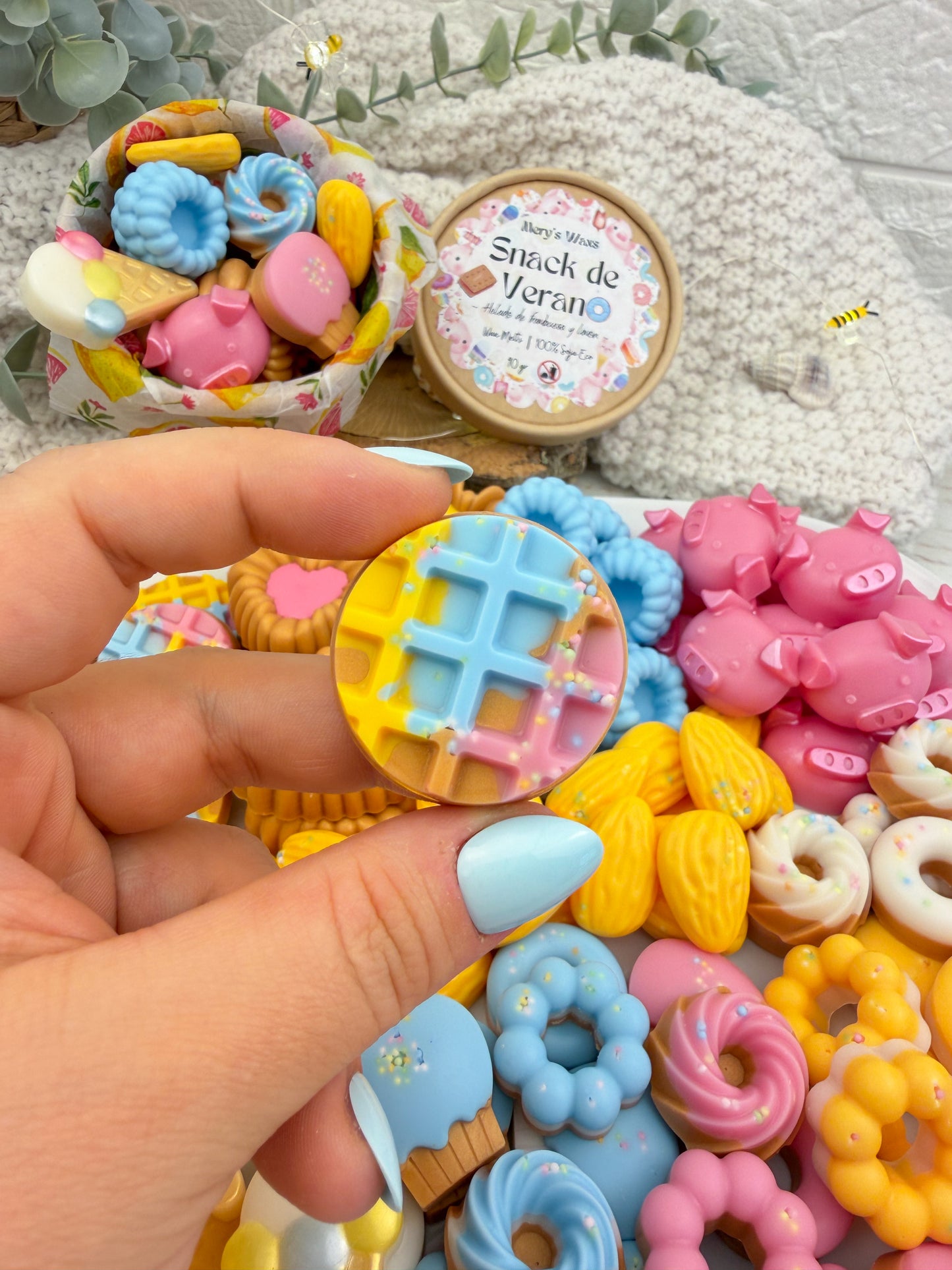 Wax Melts Snack de Verano