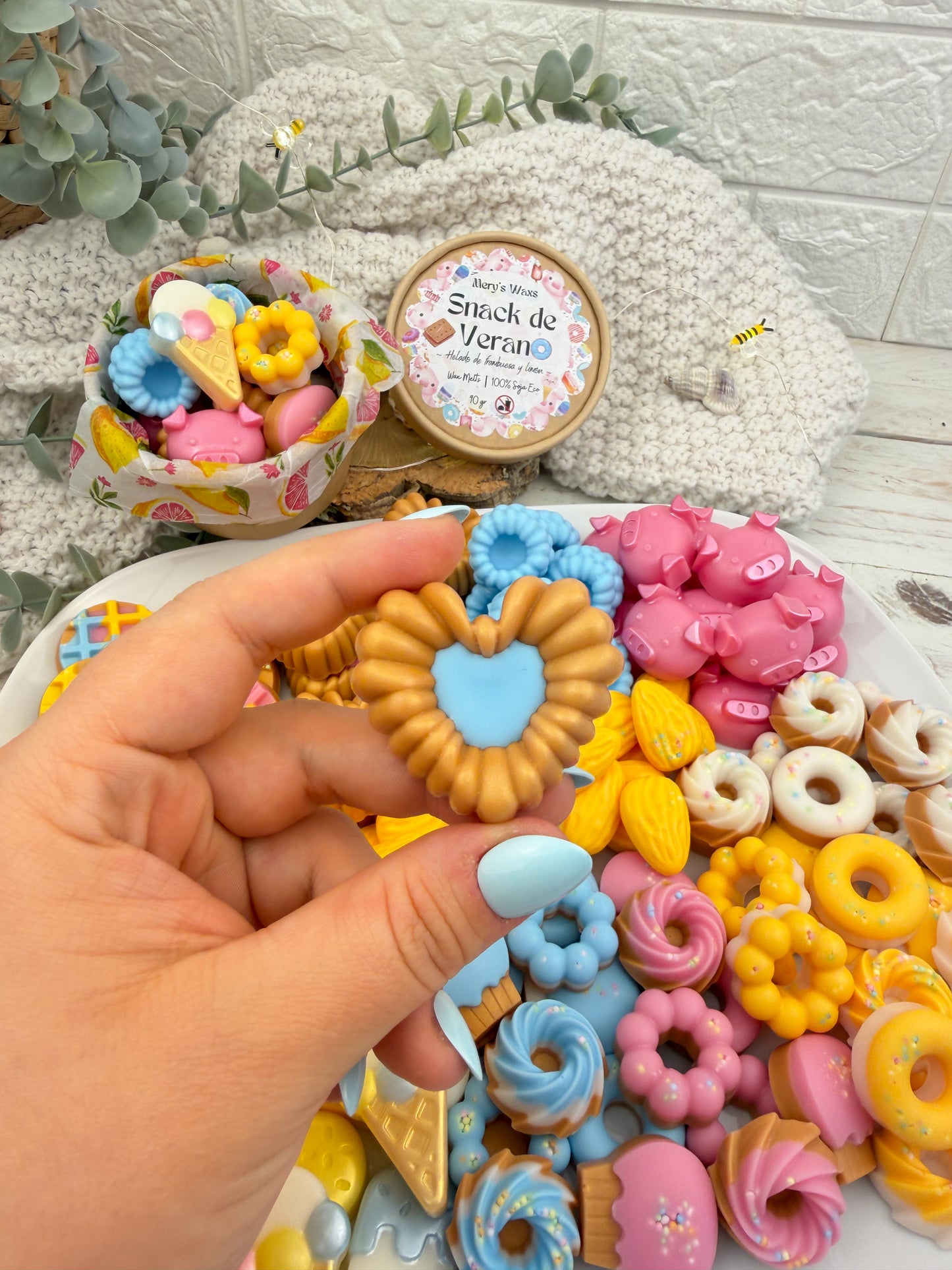 Wax Melts Snack de Verano