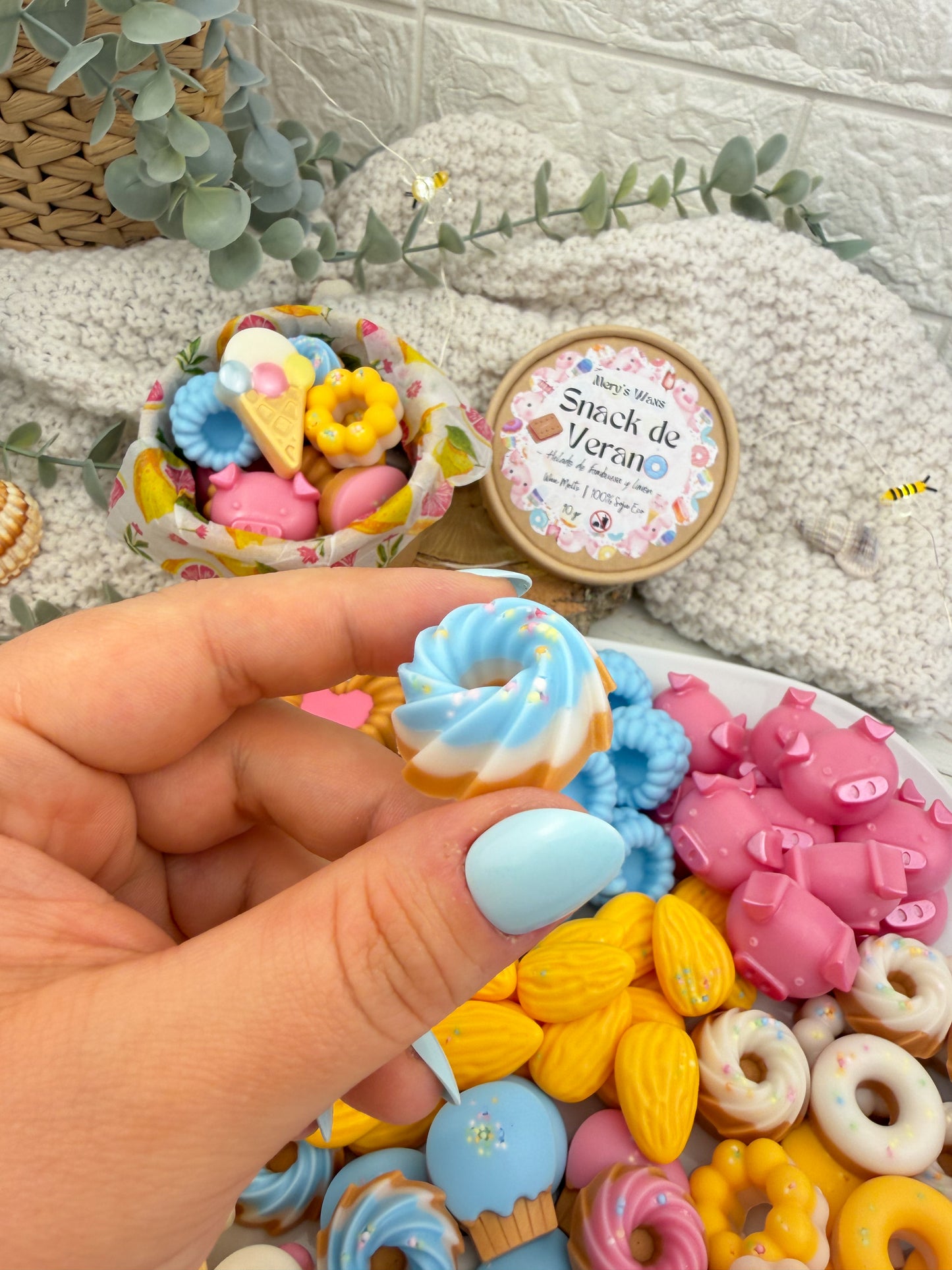 Wax Melts Snack de Verano