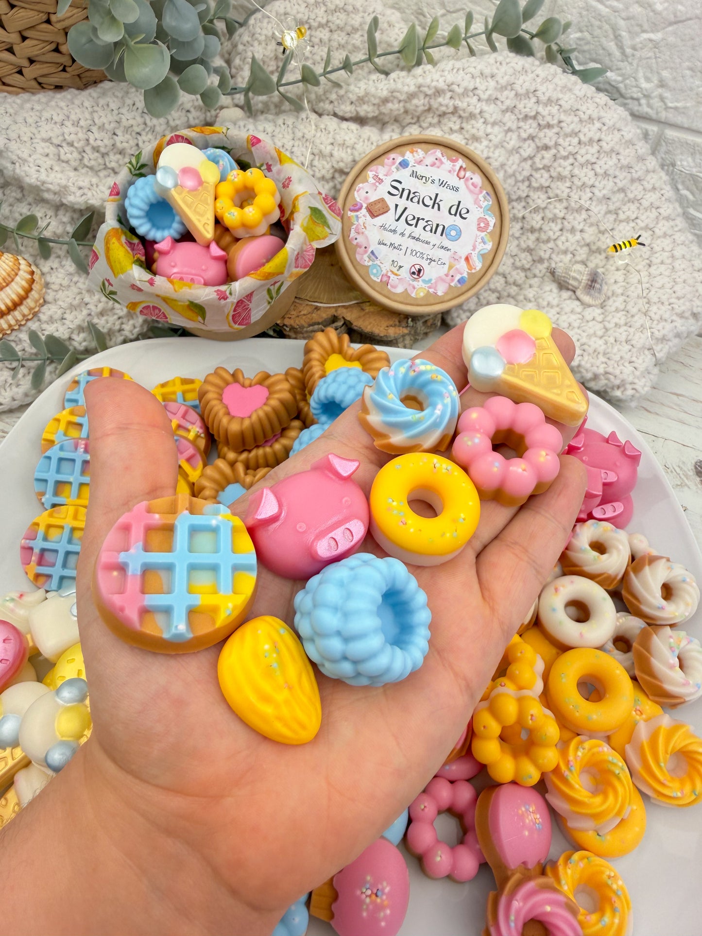 Wax Melts Snack de Verano
