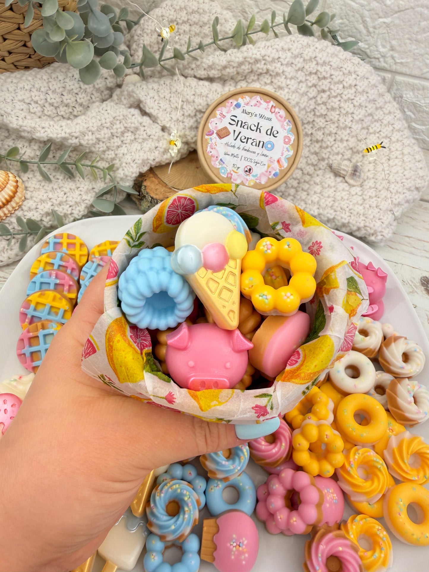Wax Melts Snack de Verano