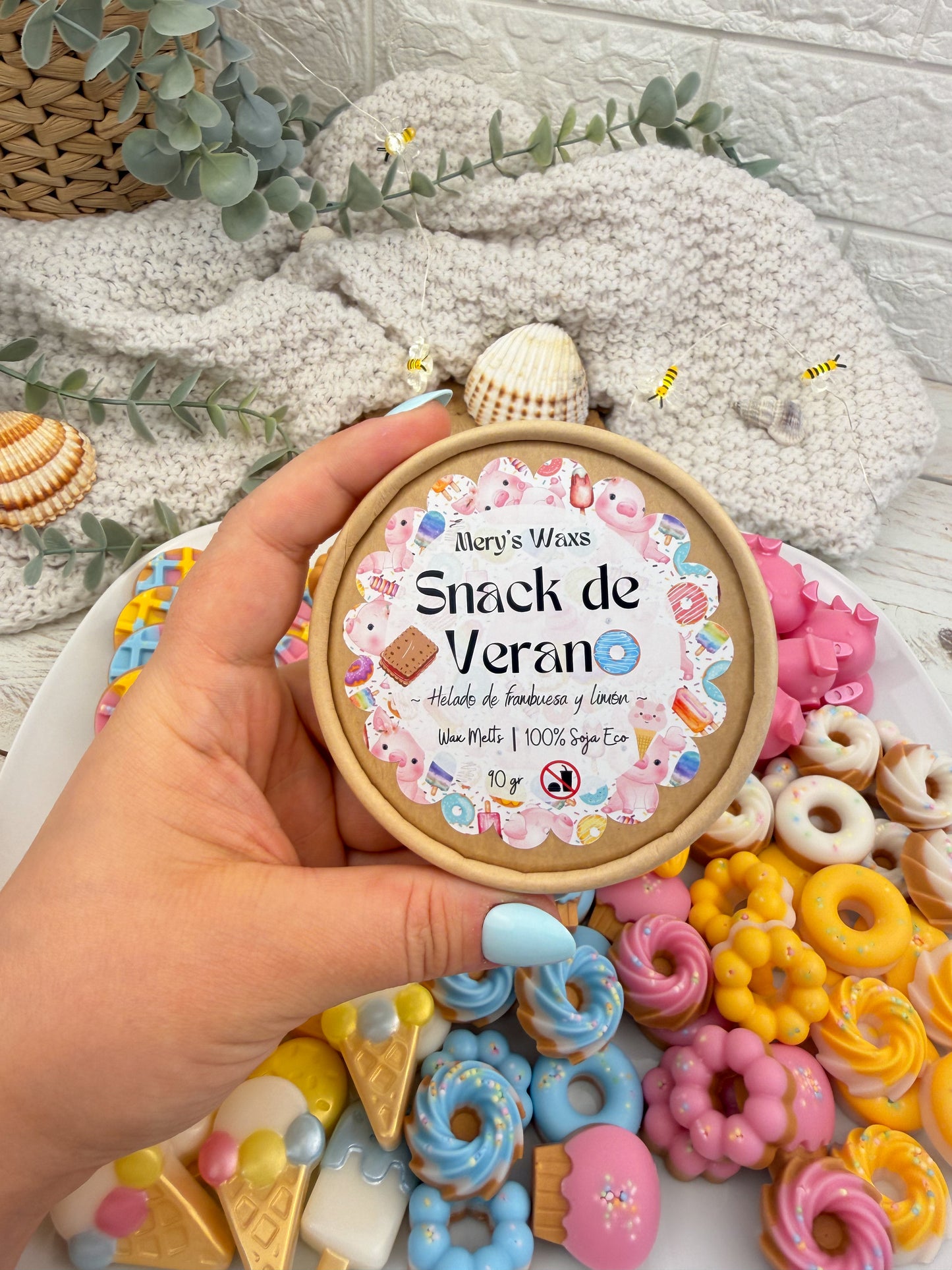 Wax Melts Snack de Verano