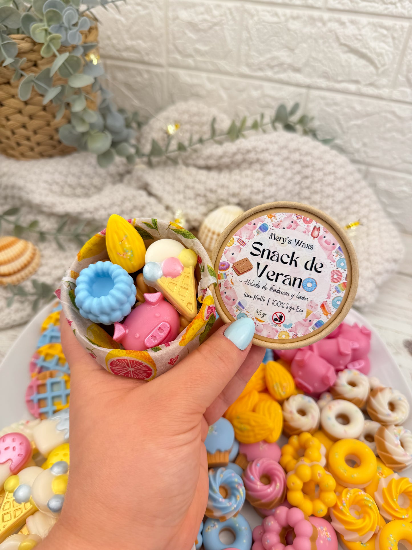 Wax Melts Snack de Verano