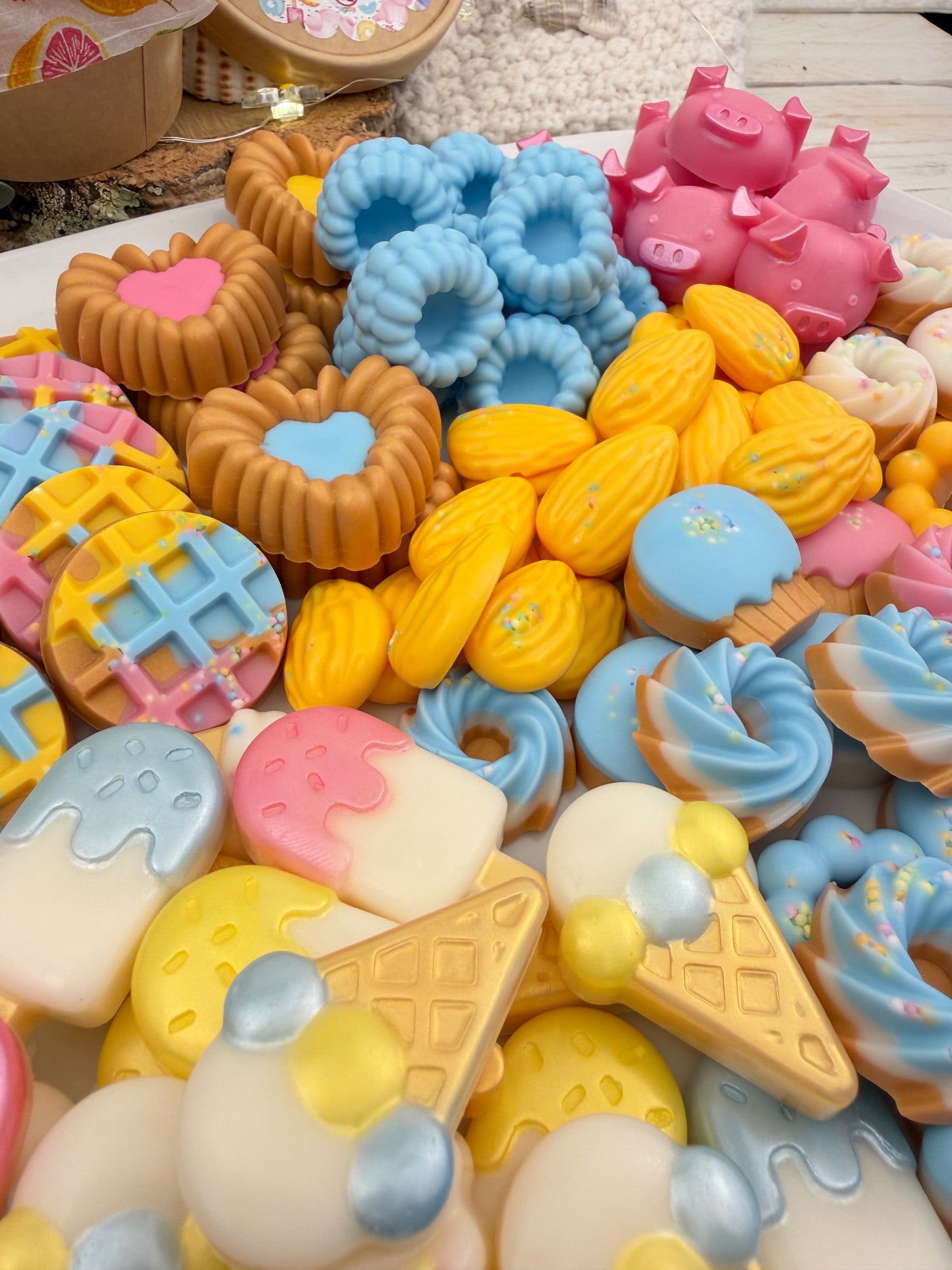 Wax Melts Snack de Verano