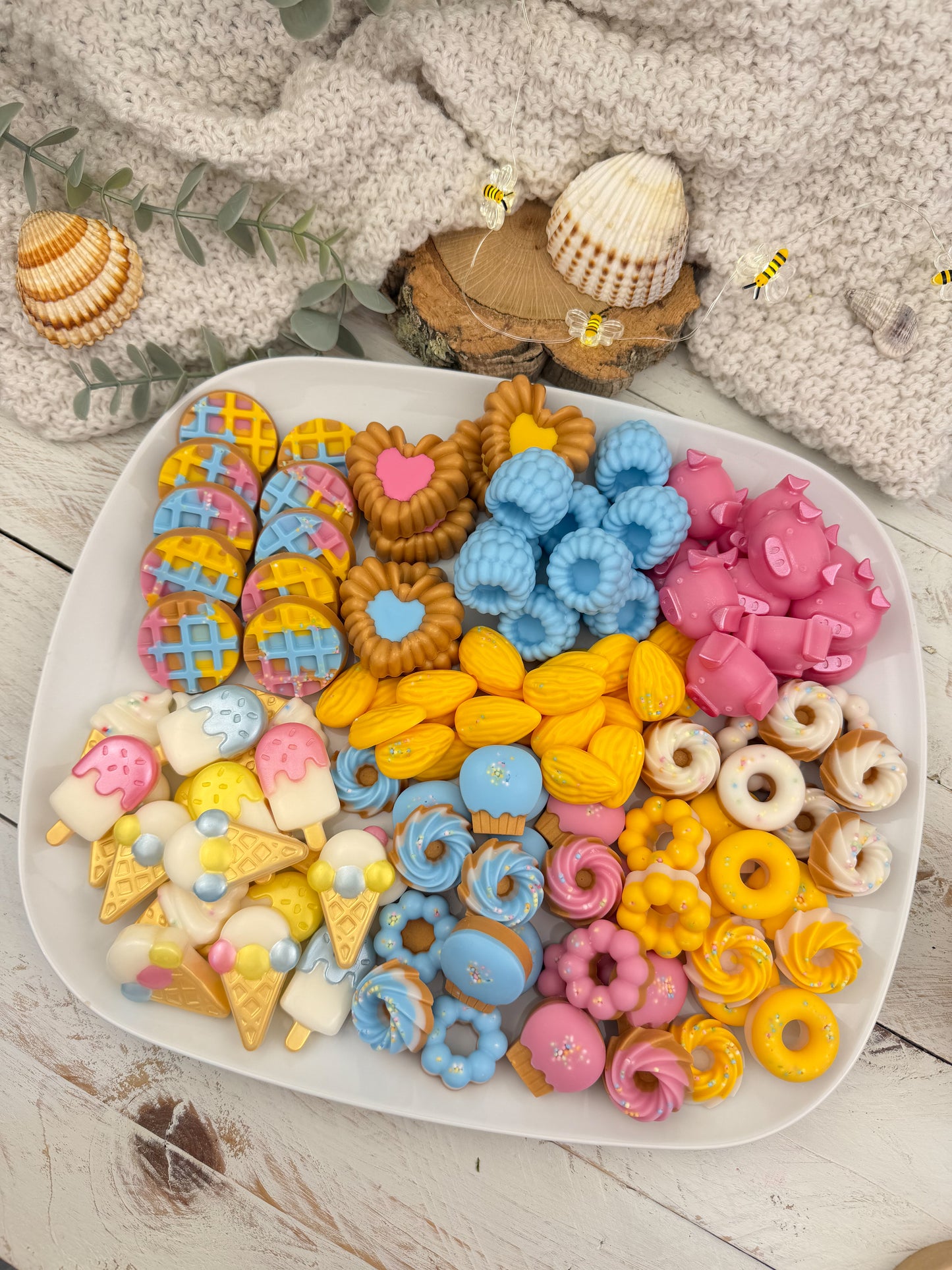 Wax Melts Snack de Verano