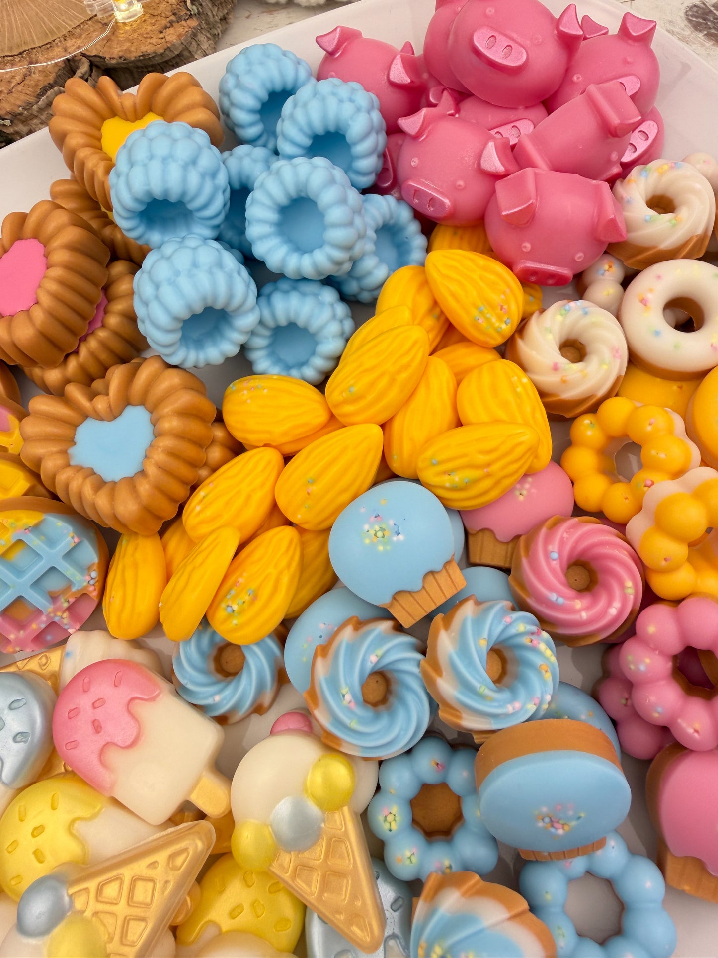 Wax Melts Snack de Verano