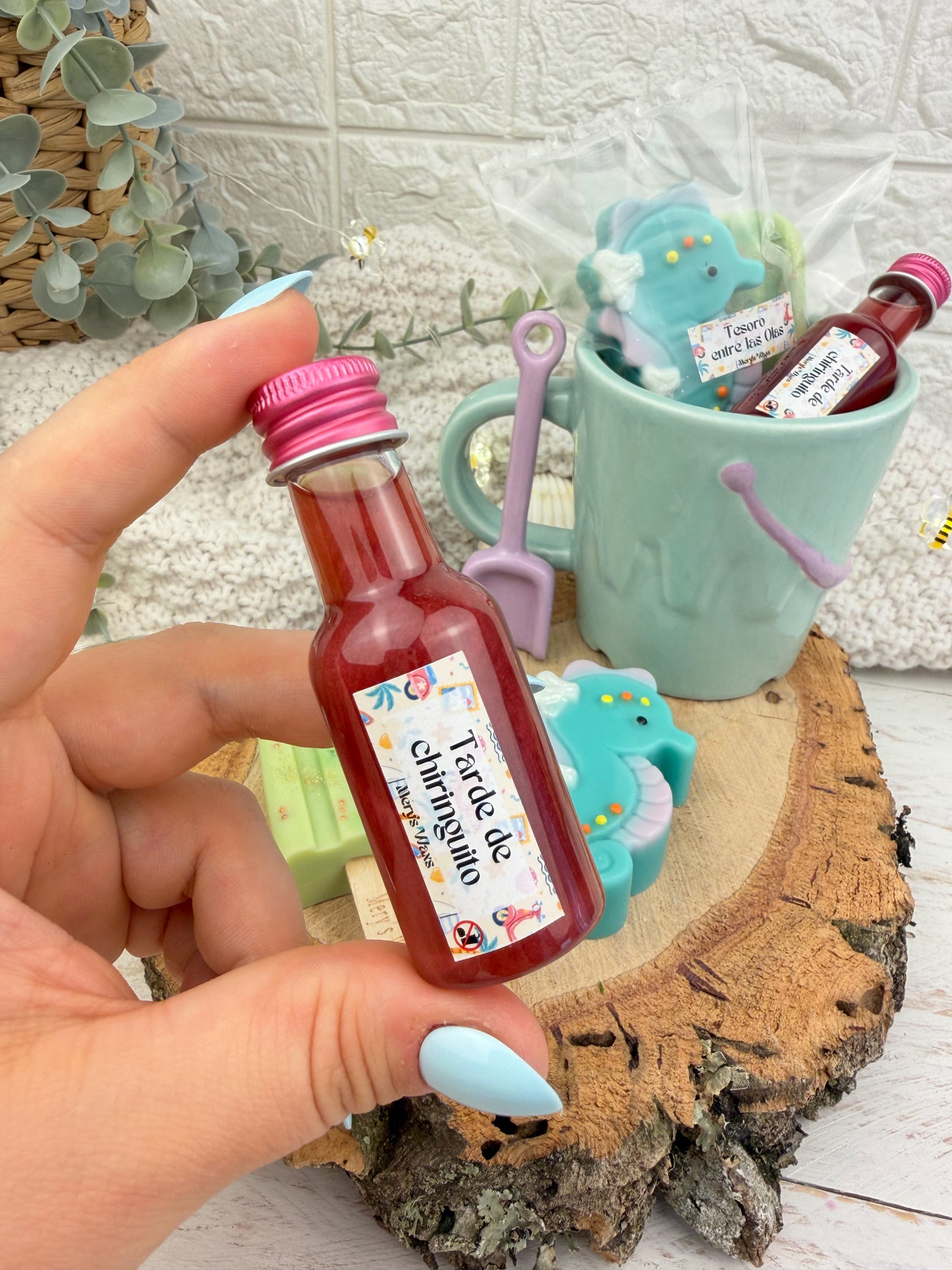 Pack Día de Playa | Taza cubo de playa + 145 gr de Wax Melts