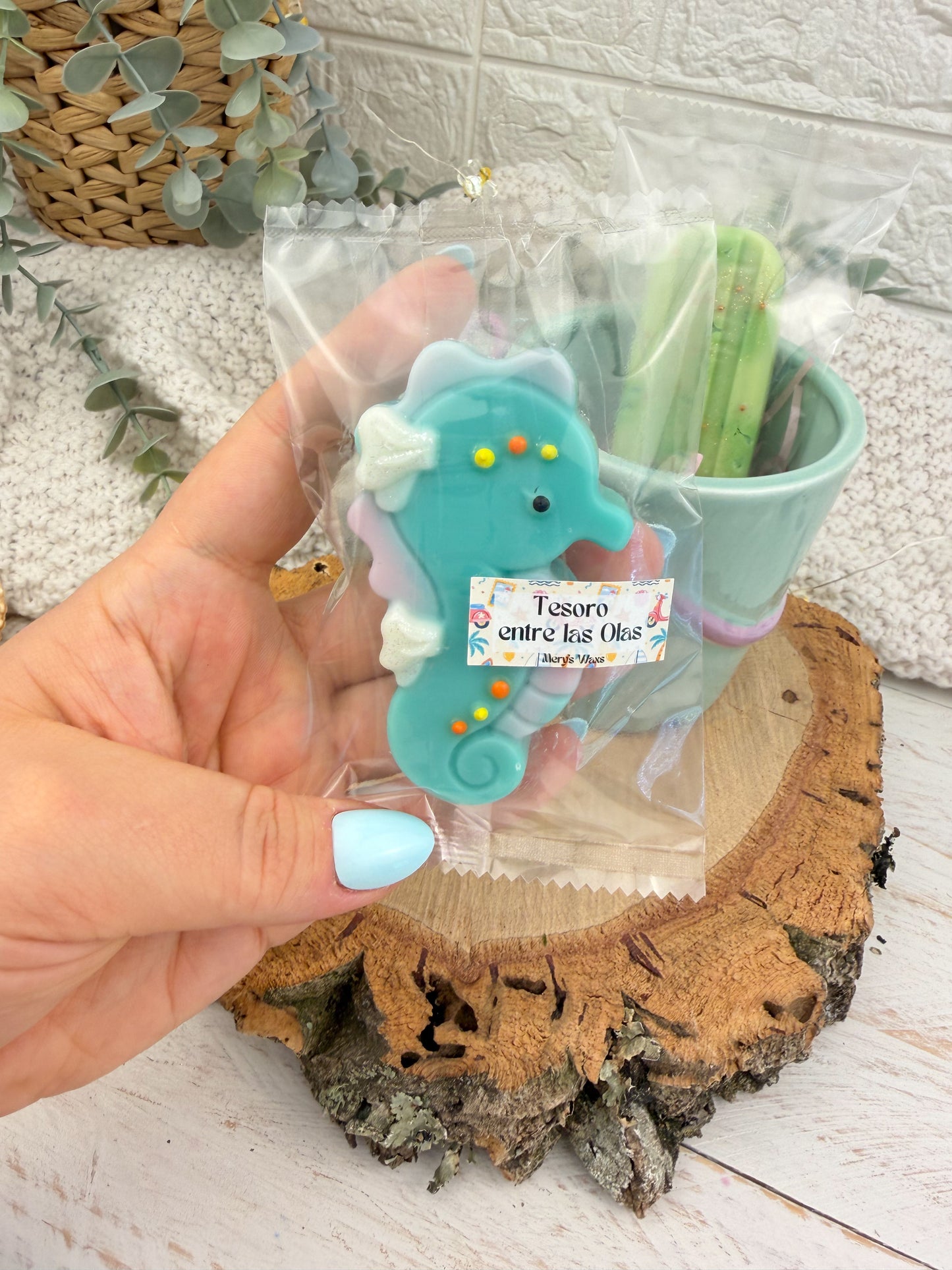 Pack Día de Playa | Taza cubo de playa + 145 gr de Wax Melts