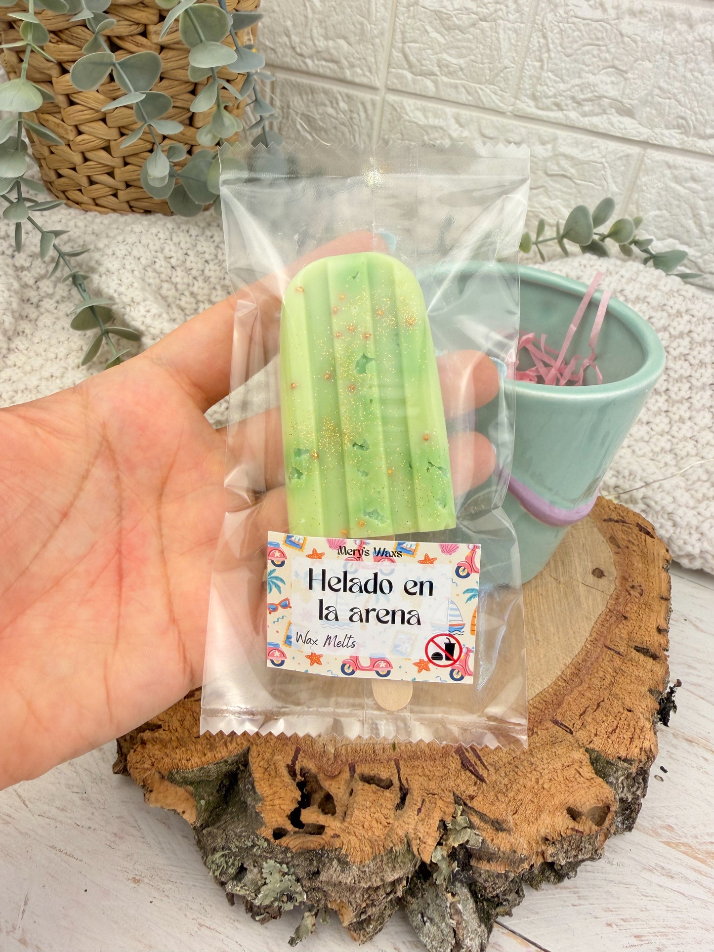 Pack Día de Playa | Taza cubo de playa + 145 gr de Wax Melts
