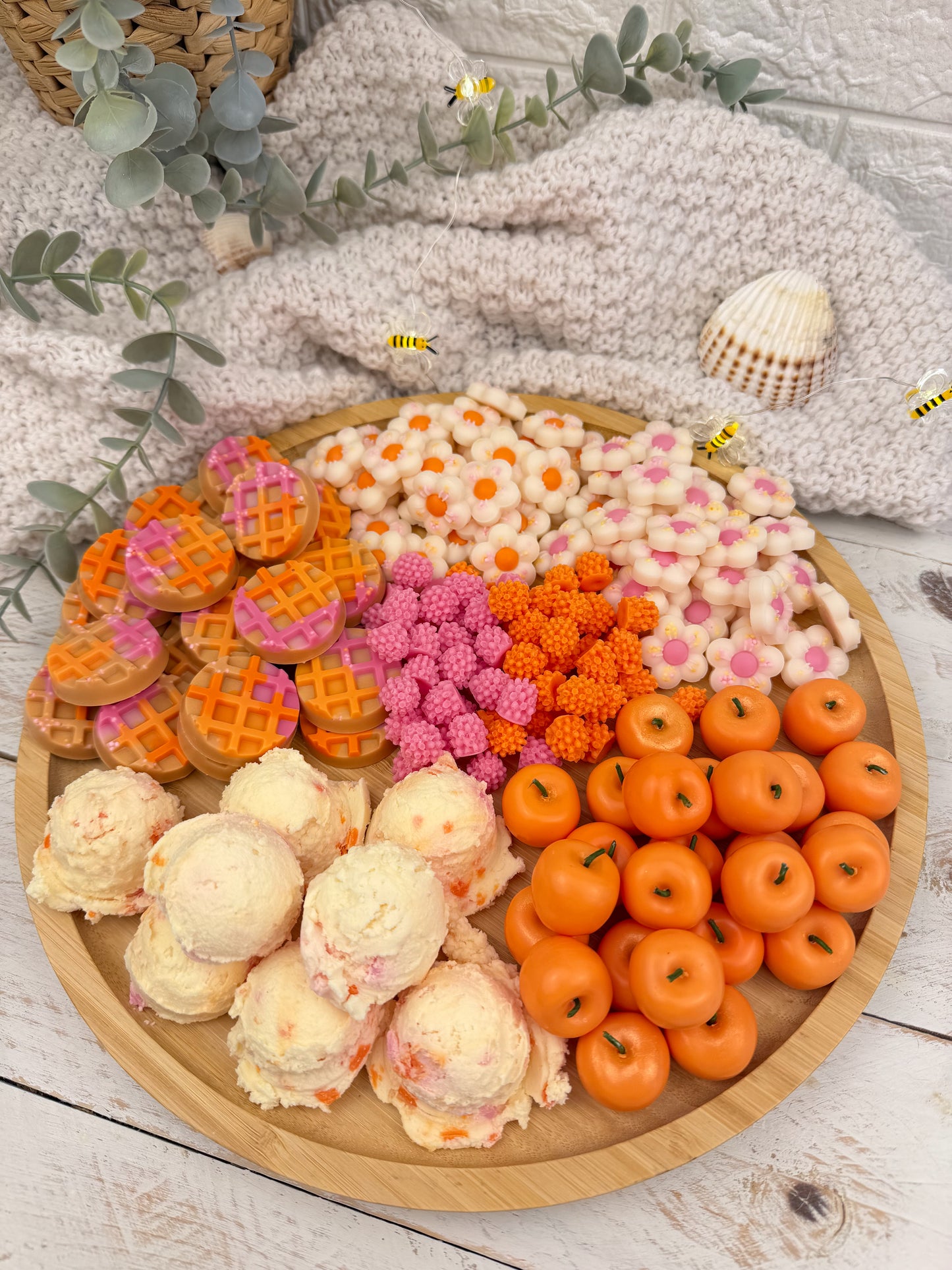 Wax Melts Peachy Daisy