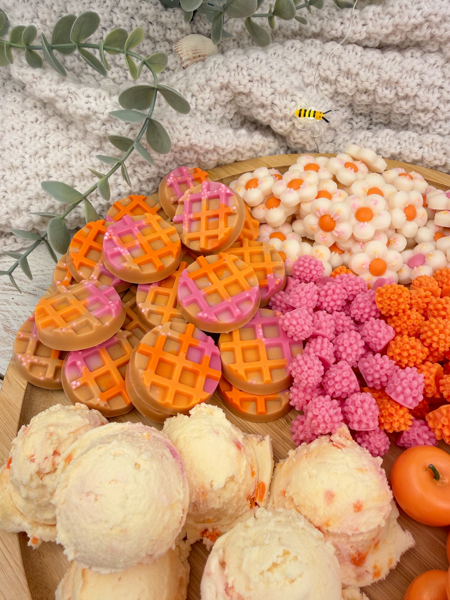 Wax Melts Peachy Daisy
