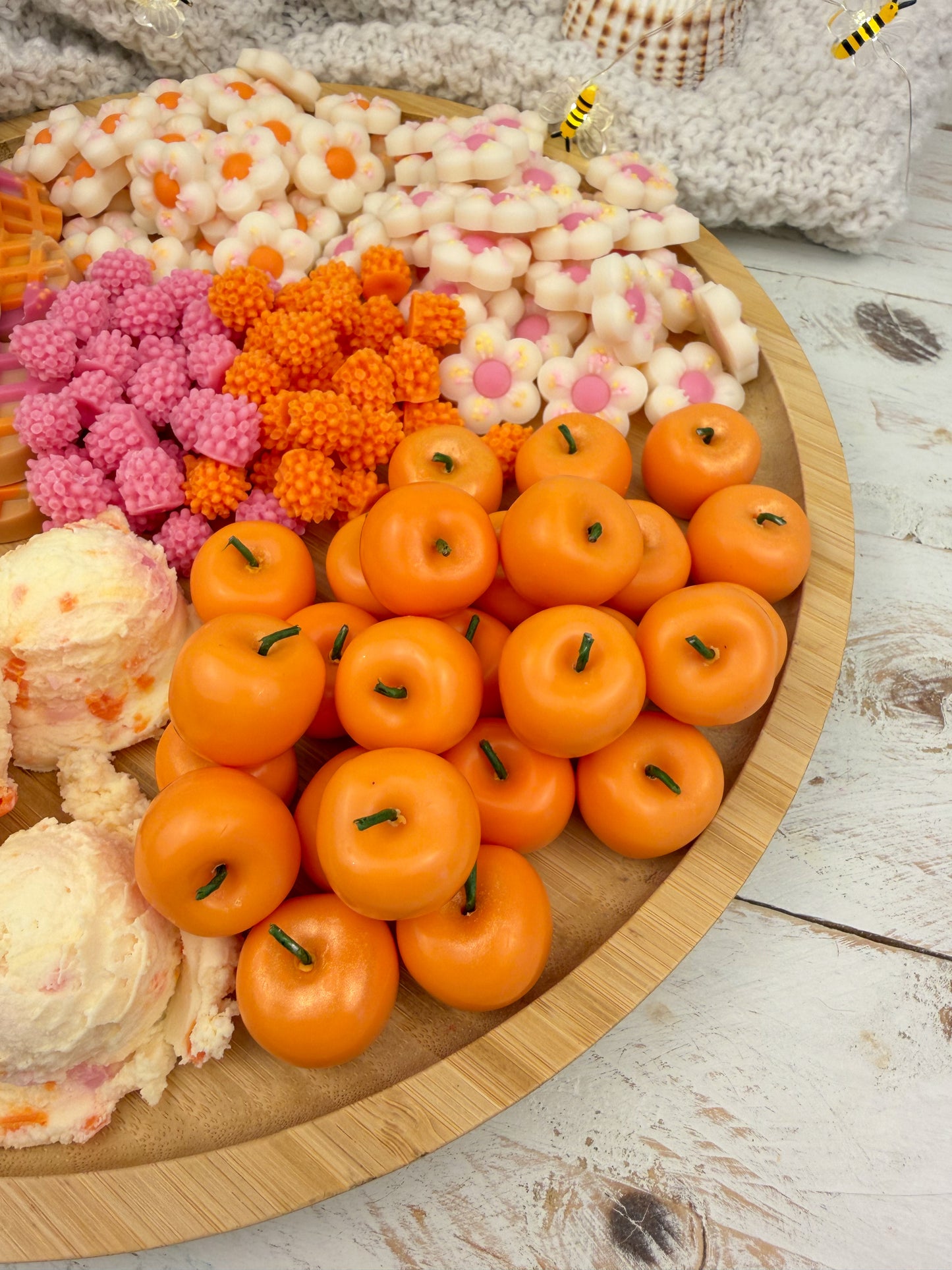 Wax Melts Peachy Daisy
