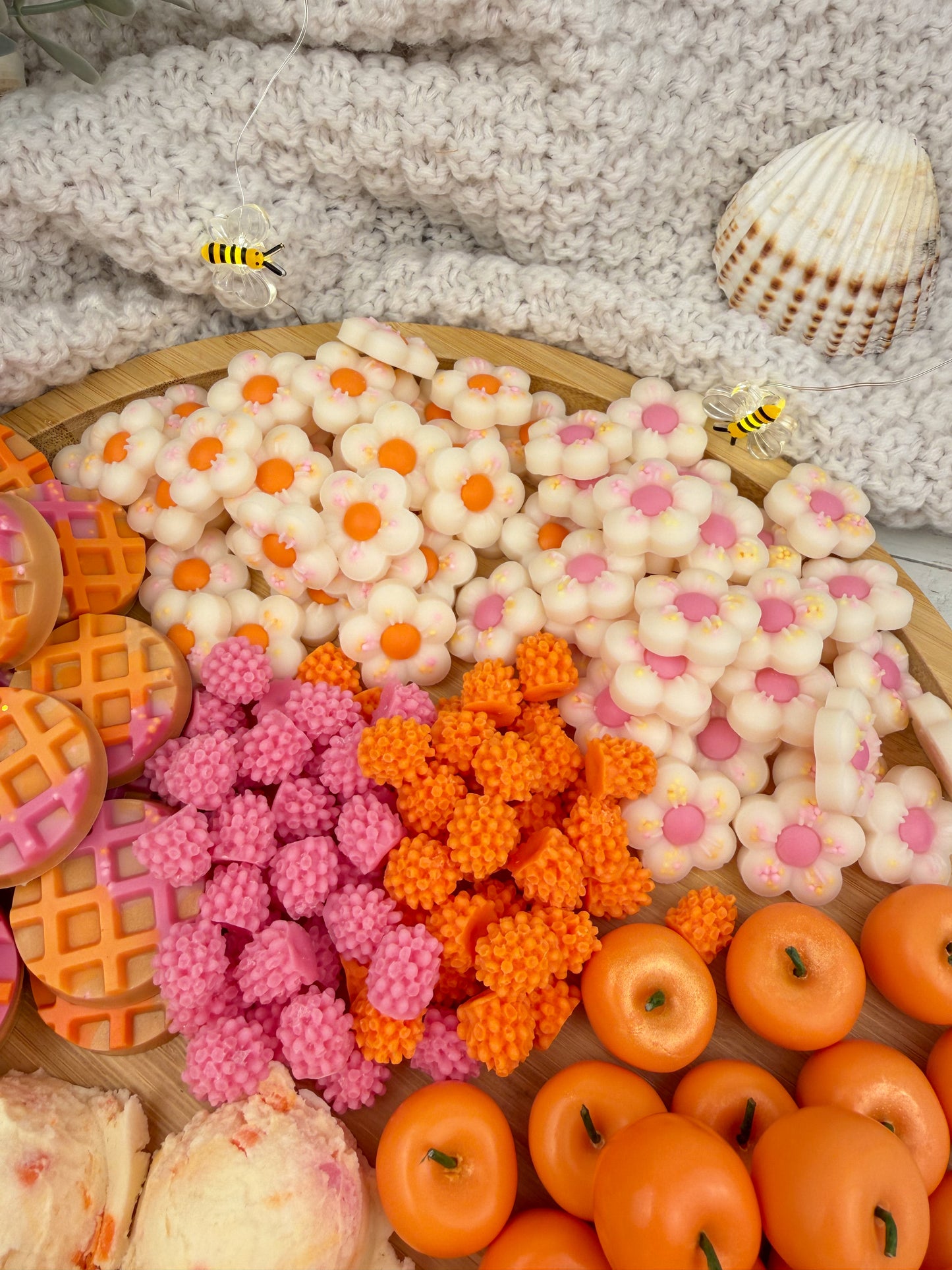 Wax Melts Peachy Daisy