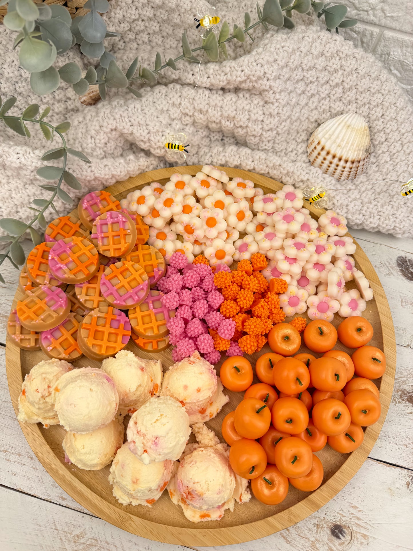 Wax Melts Peachy Daisy