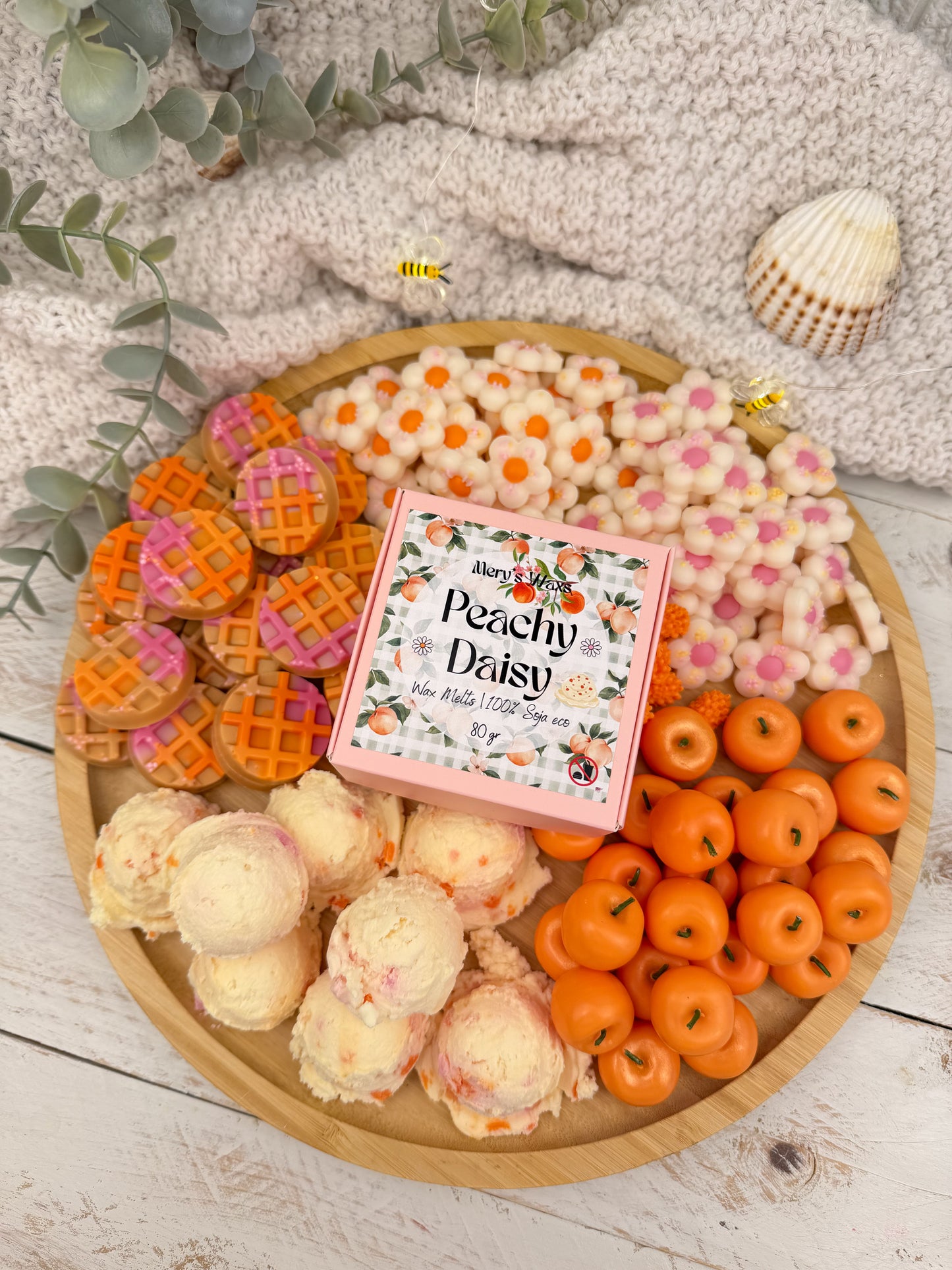 Wax Melts Peachy Daisy