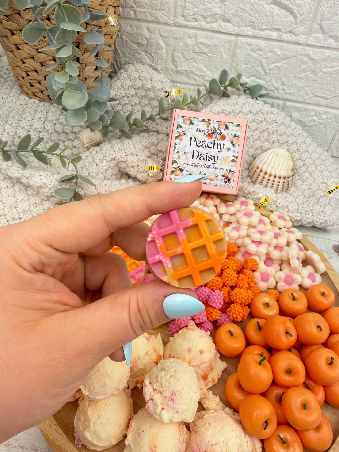 Wax Melts Peachy Daisy