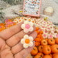 Wax Melts Peachy Daisy