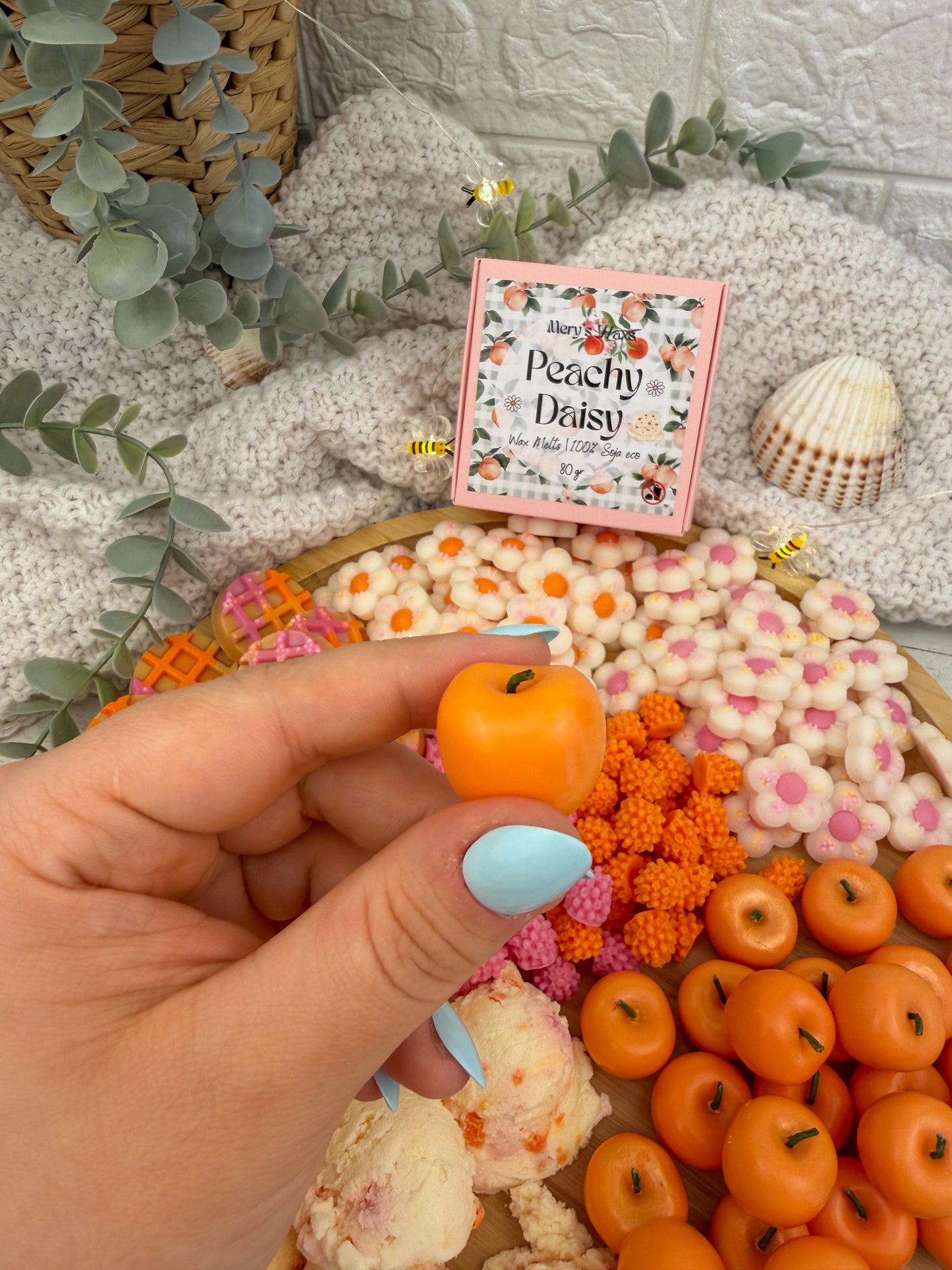 Wax Melts Peachy Daisy
