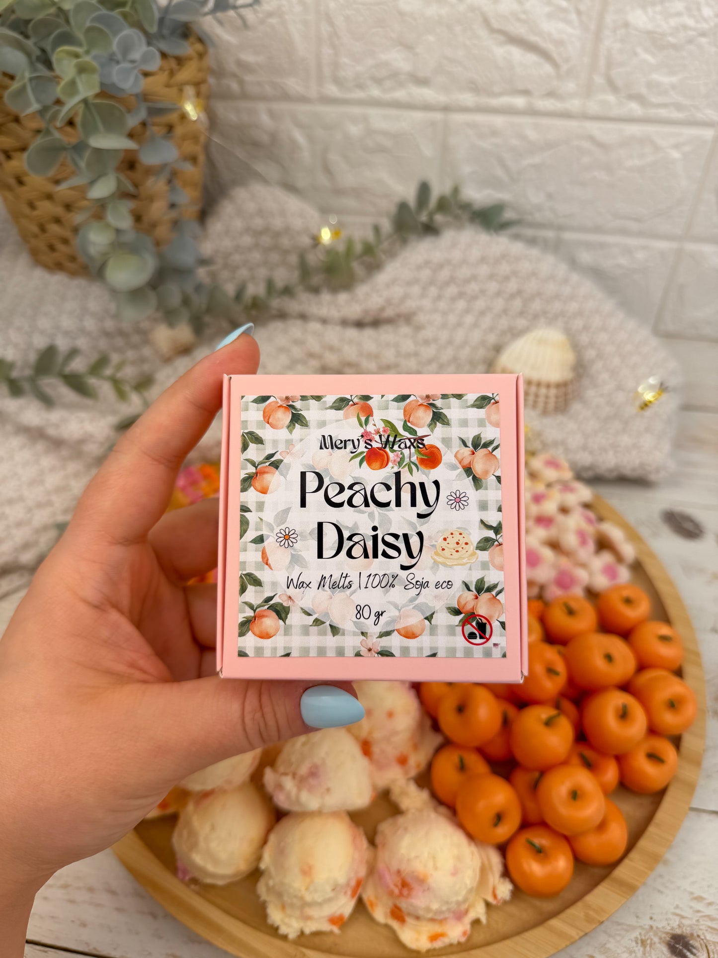 Wax Melts Peachy Daisy