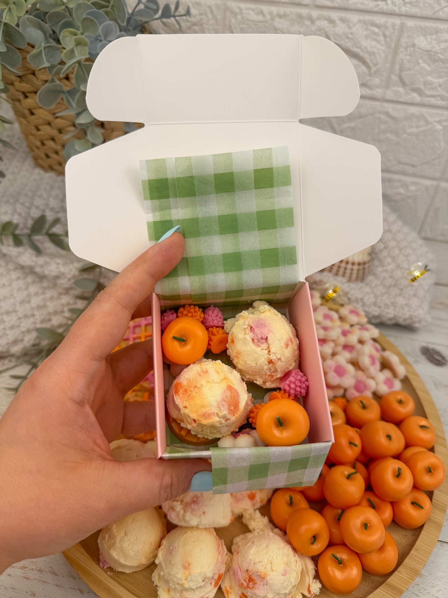 Wax Melts Peachy Daisy