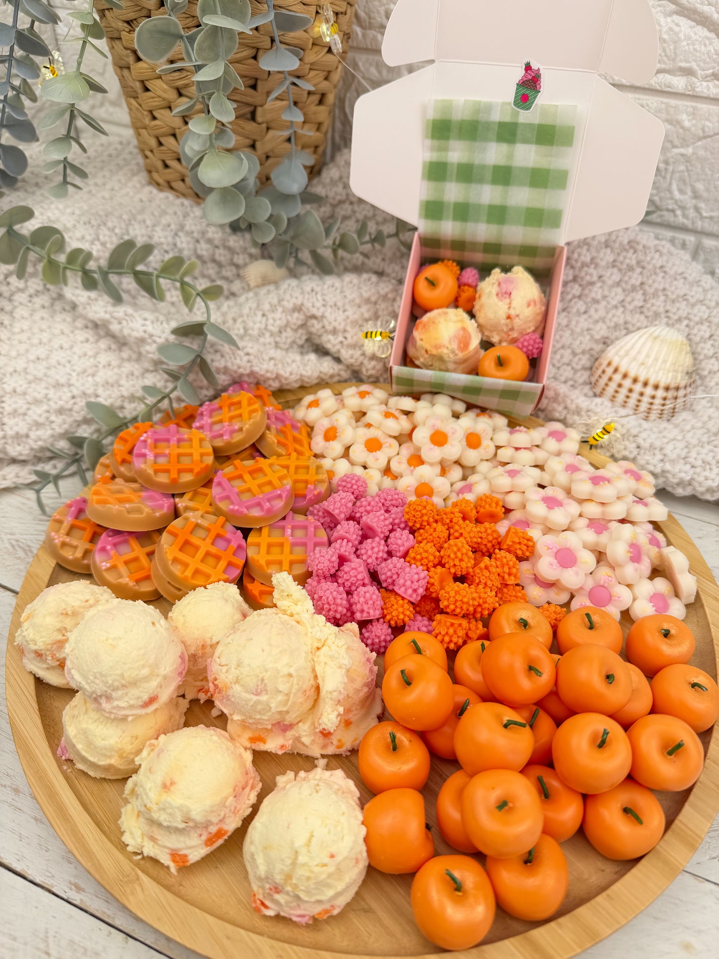Wax Melts Peachy Daisy