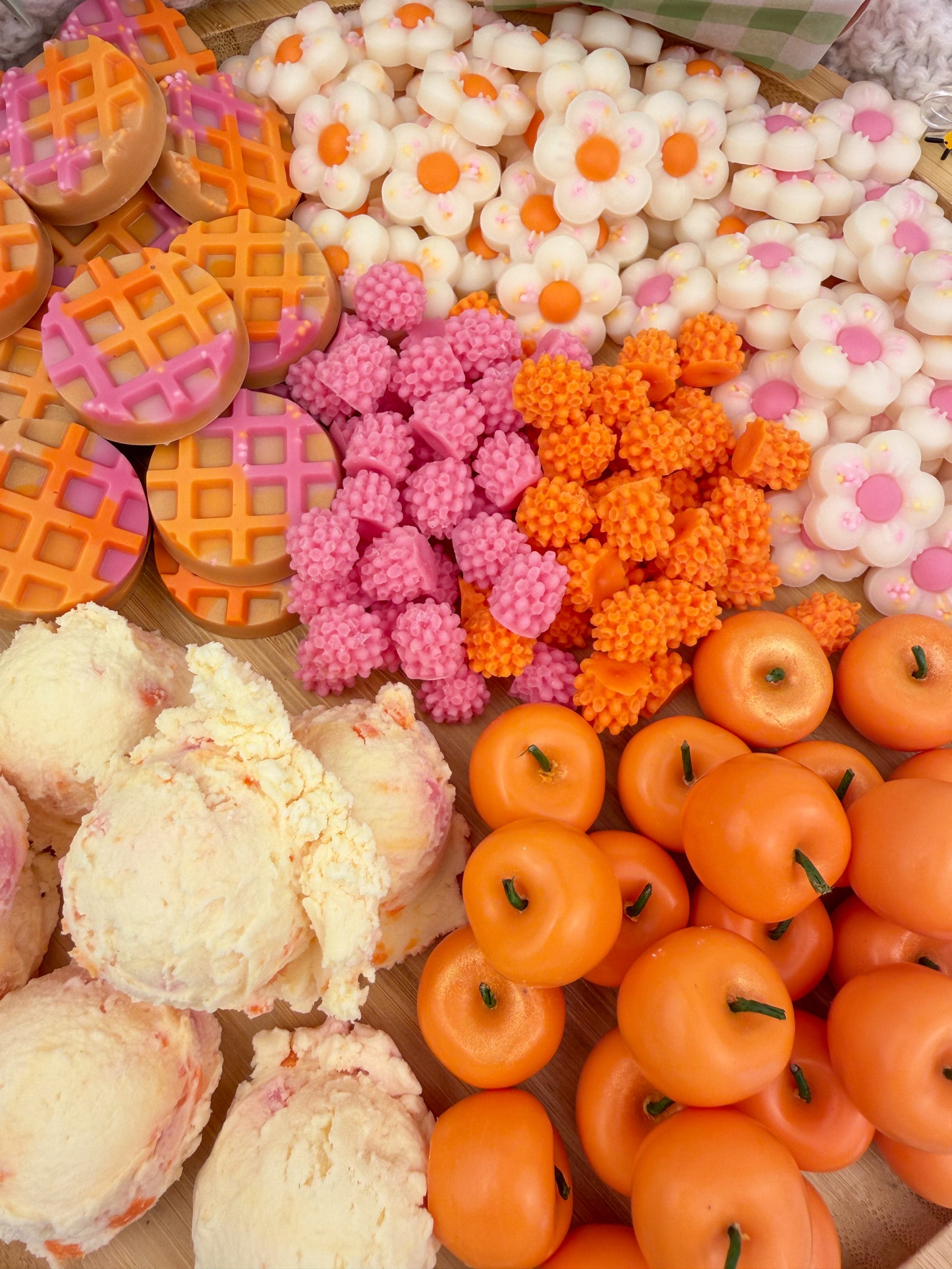 Wax Melts Peachy Daisy