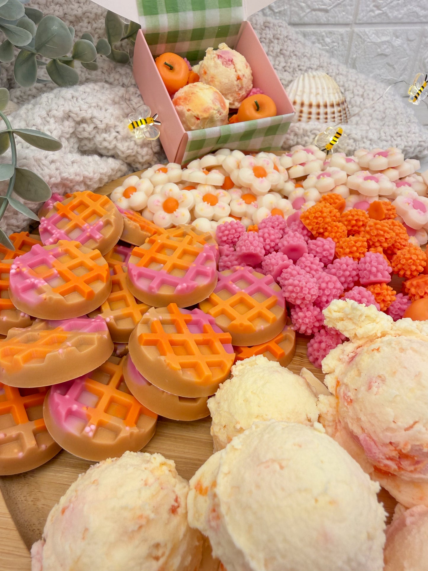 Wax Melts Peachy Daisy