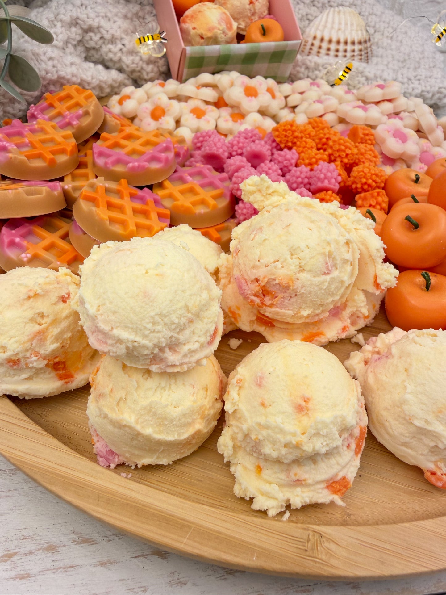 Wax Melts Peachy Daisy